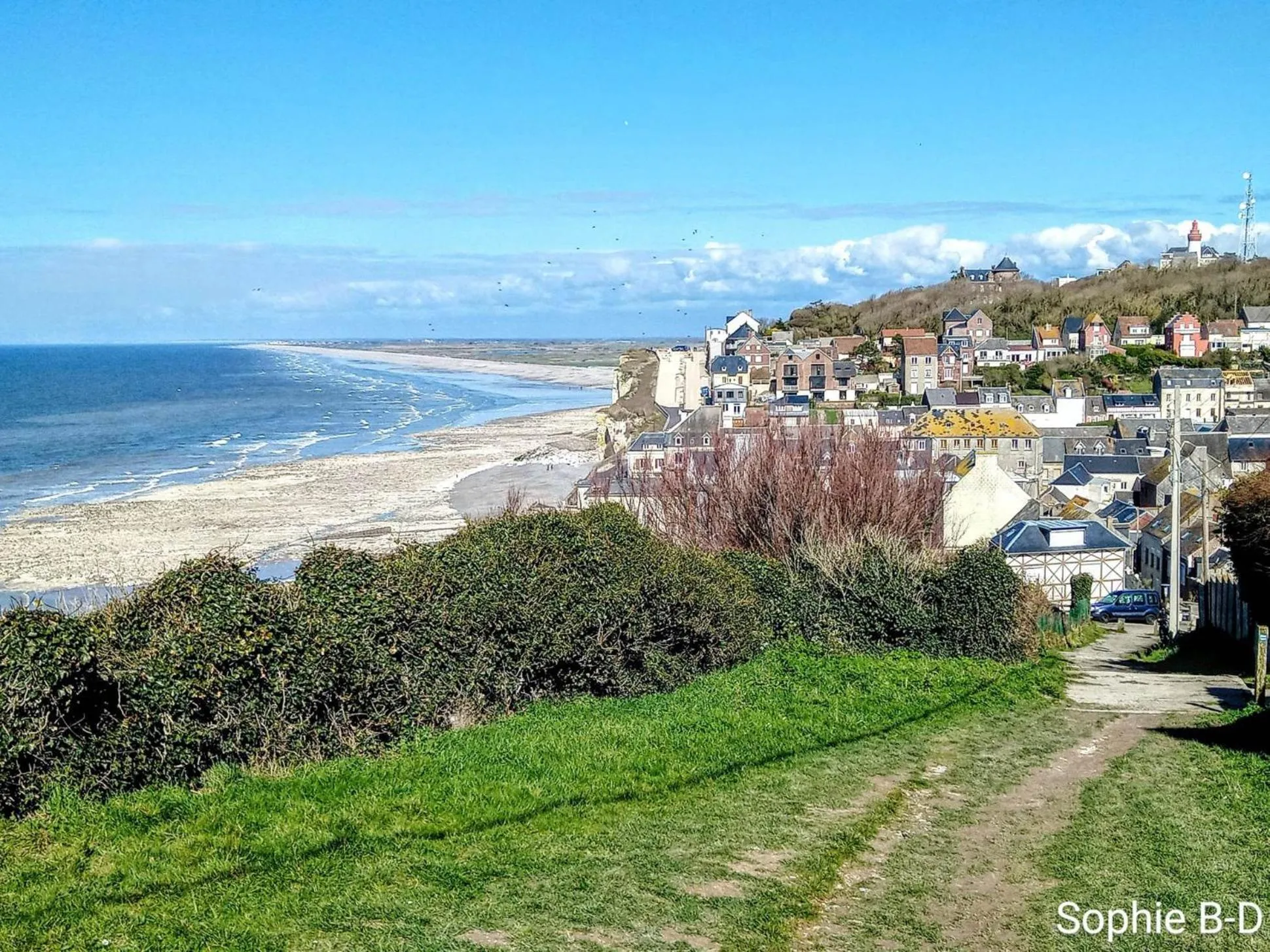 City view in Maison d'hôtes "At'Home"