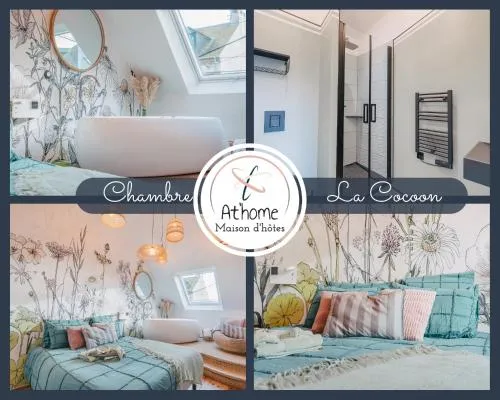 Maison d'hôtes "At'Home"