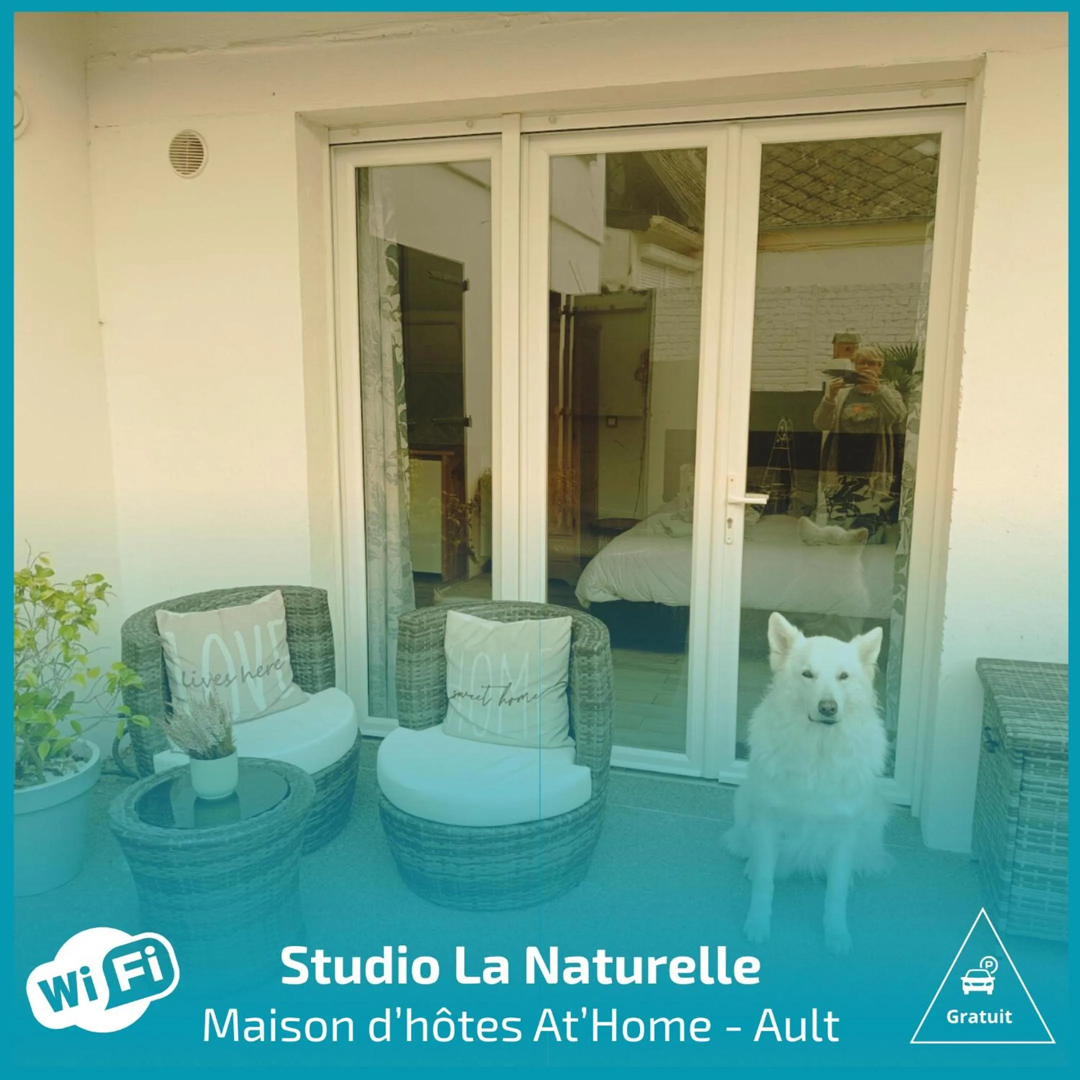 Animals in Maison d'hôtes "At'Home"