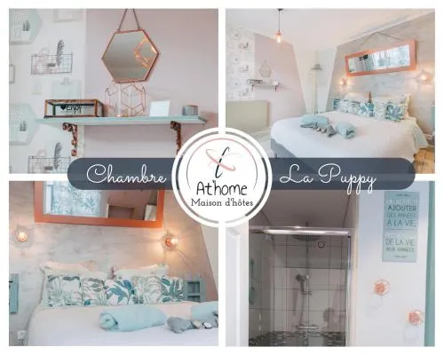 Maison d'hôtes "At'Home"