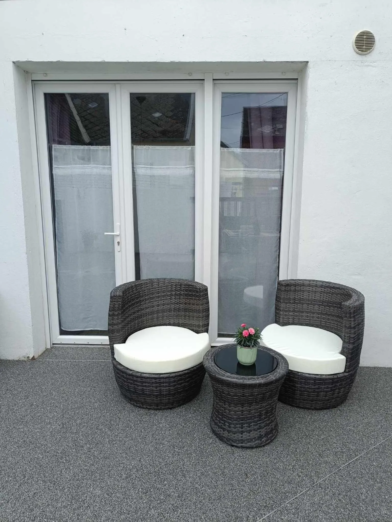 Balcony/Terrace in Maison d'hôtes "At'Home"