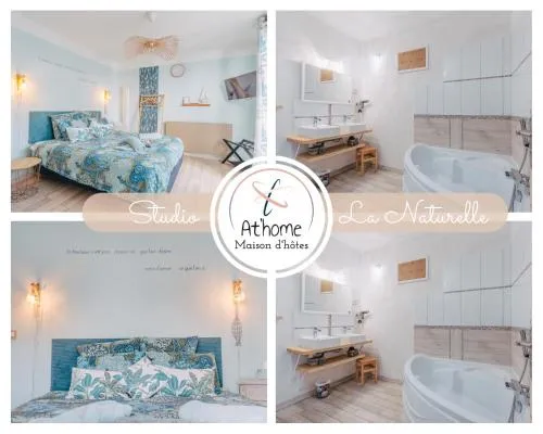 Maison d'hôtes "At'Home"