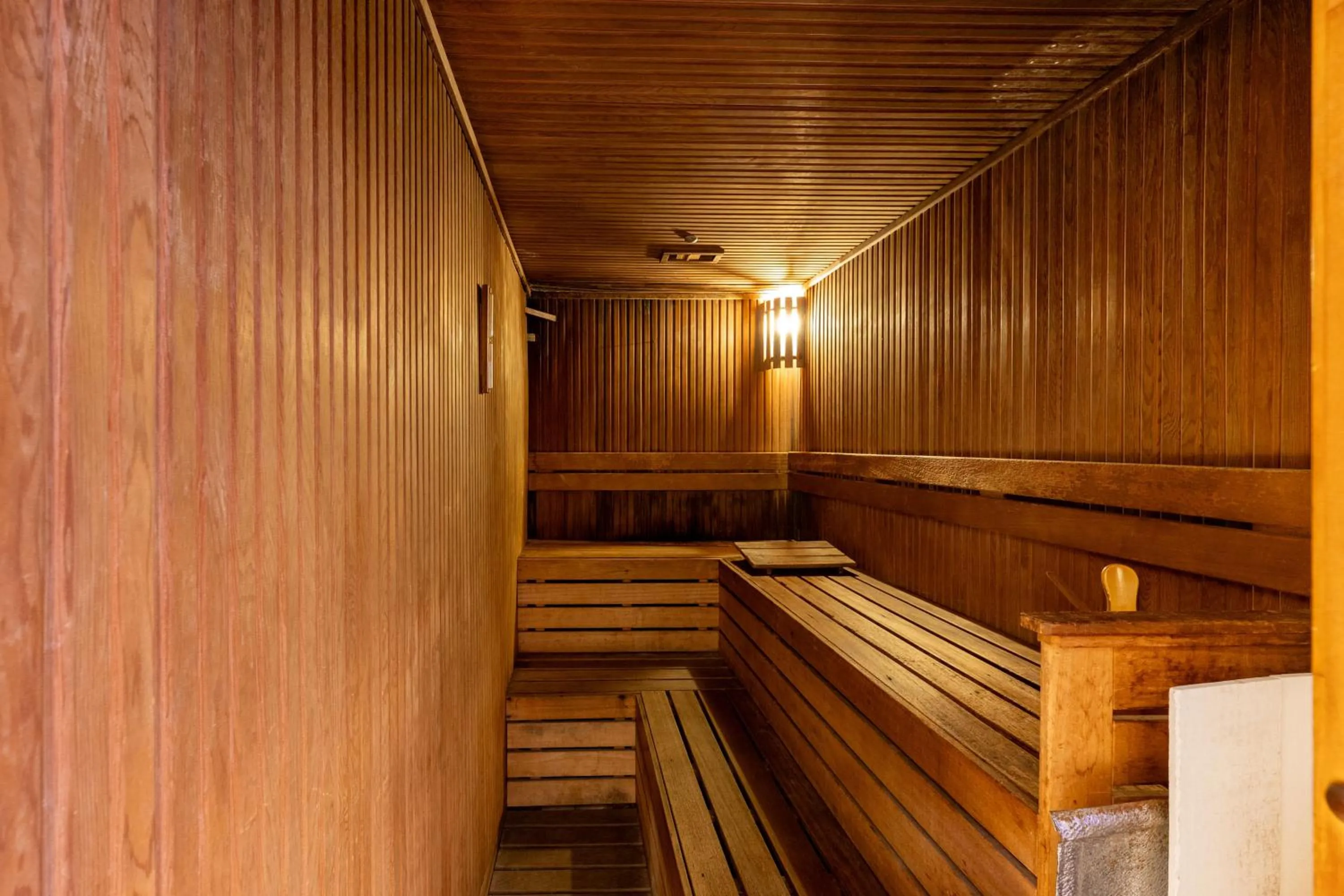 Sauna in Tulip City Hotel & Spa