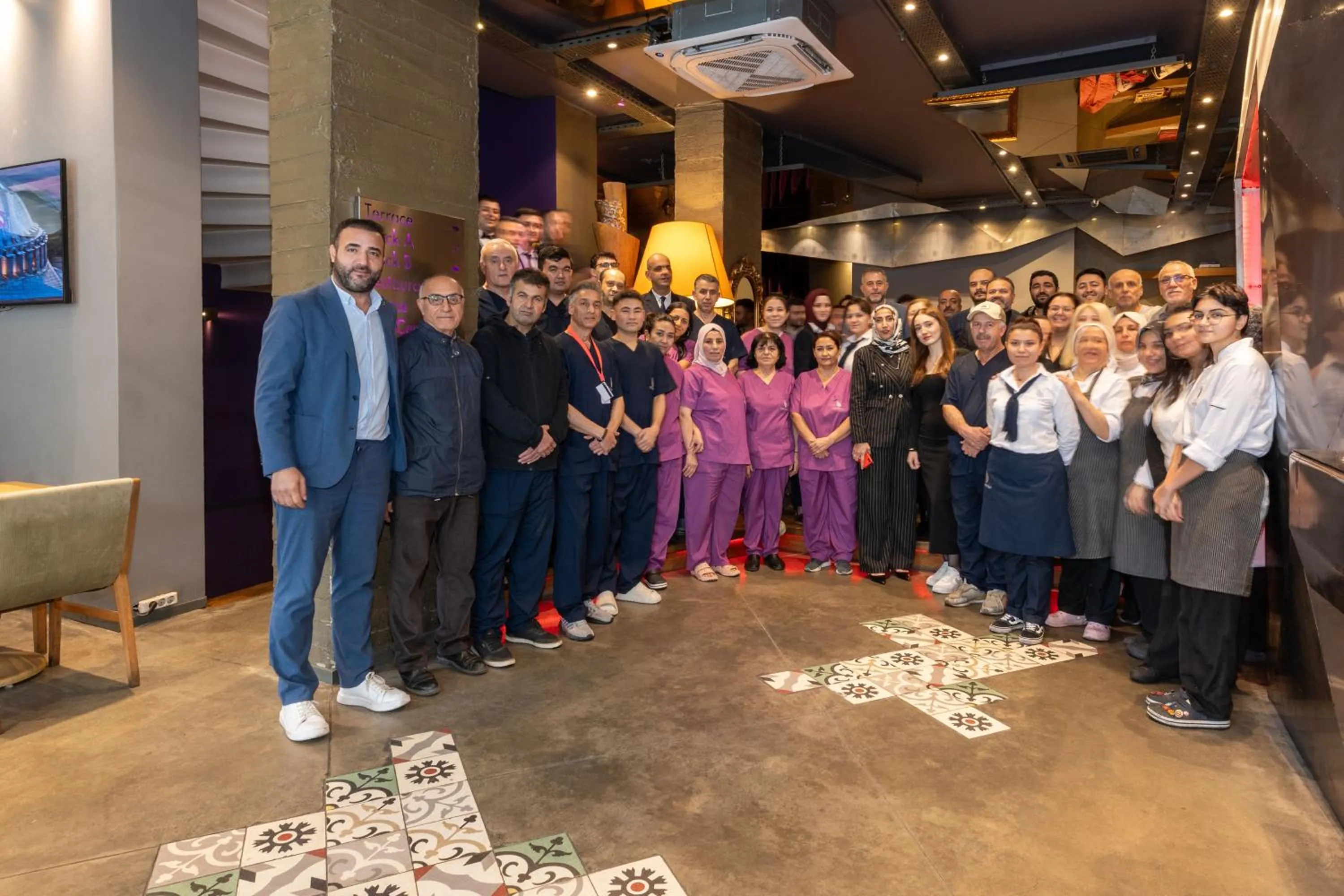 Staff in Tulip City Hotel & Spa