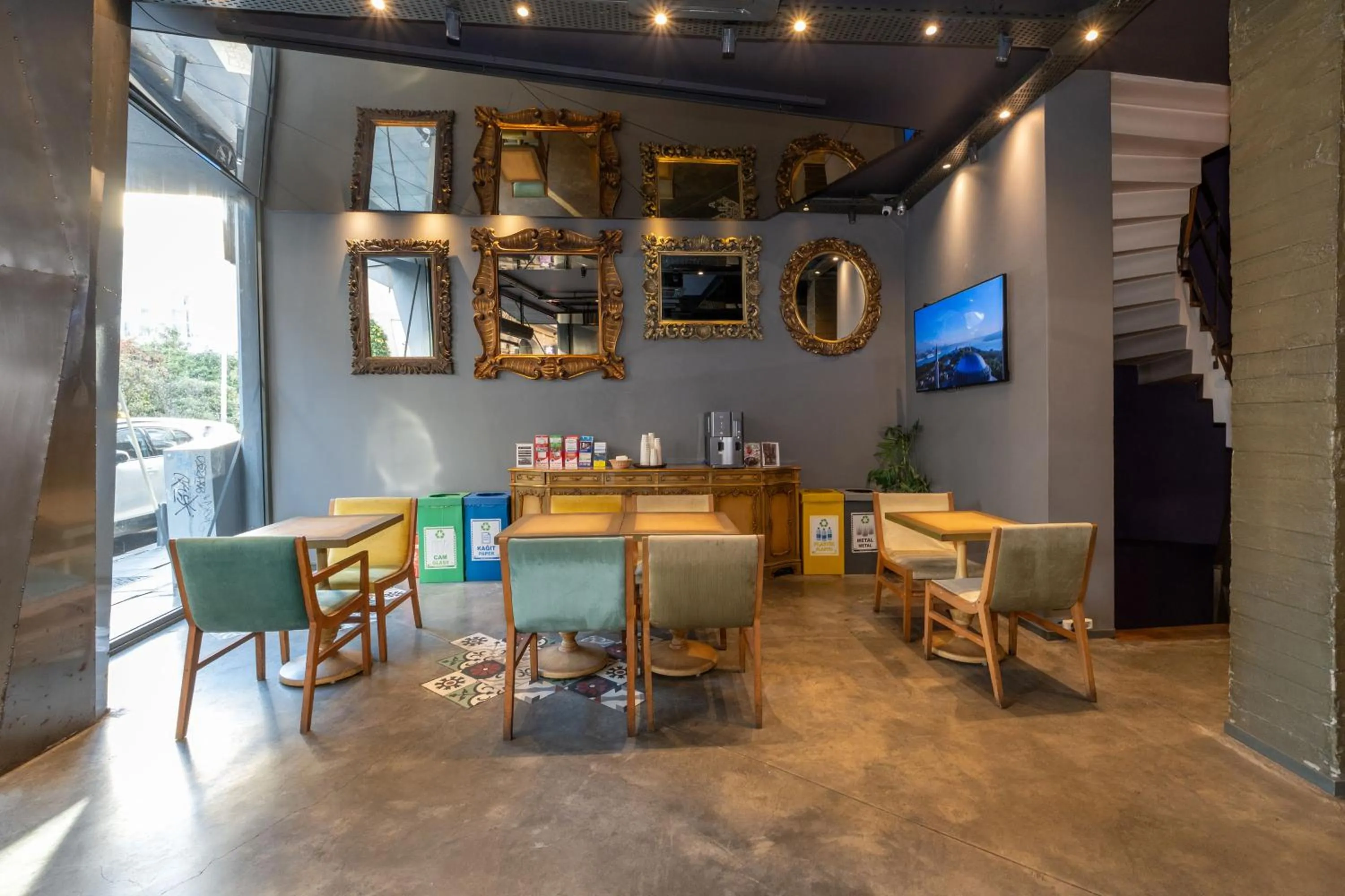 Lobby or reception in Tulip City Hotel & Spa