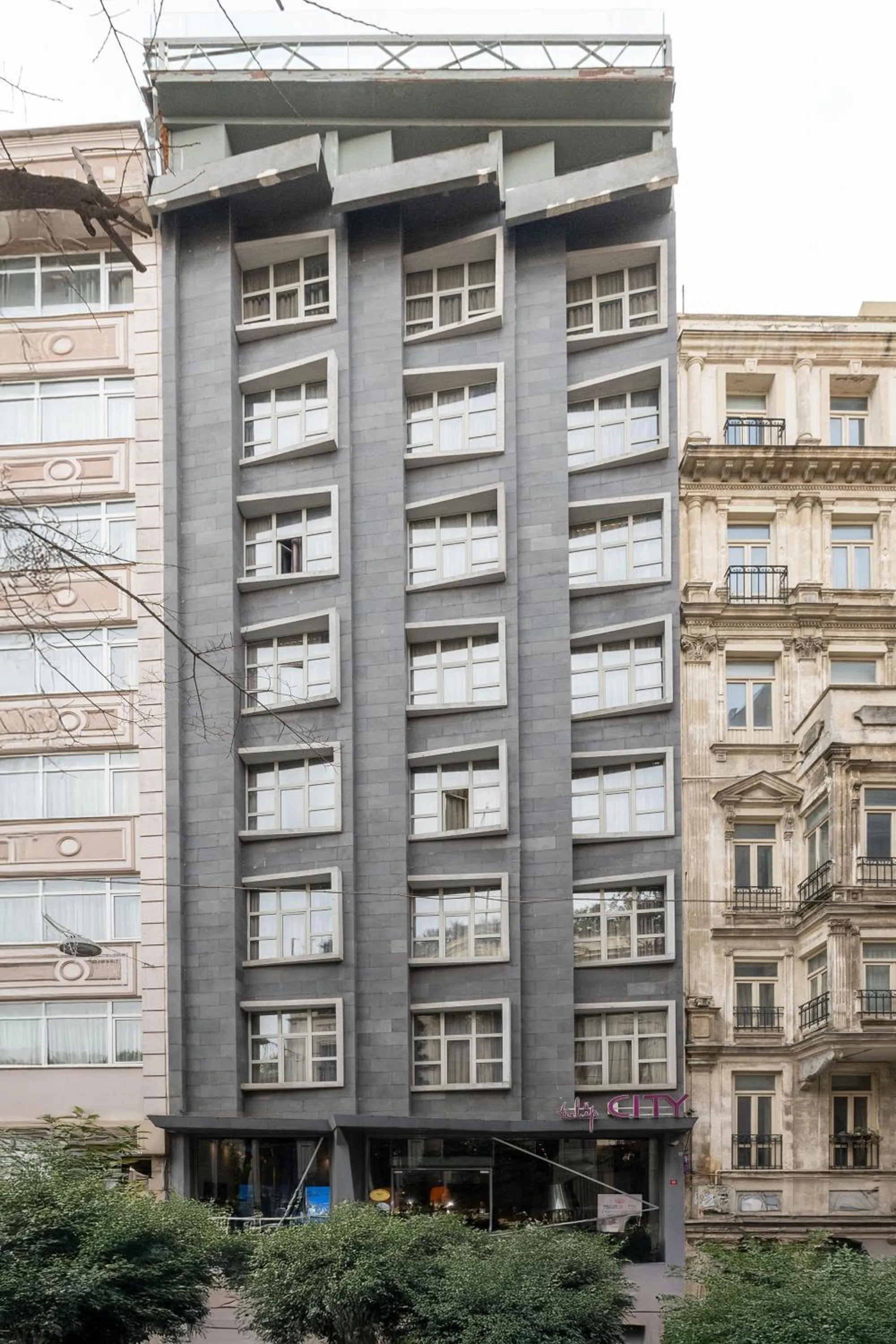 Property building in Tulip City Hotel & Spa