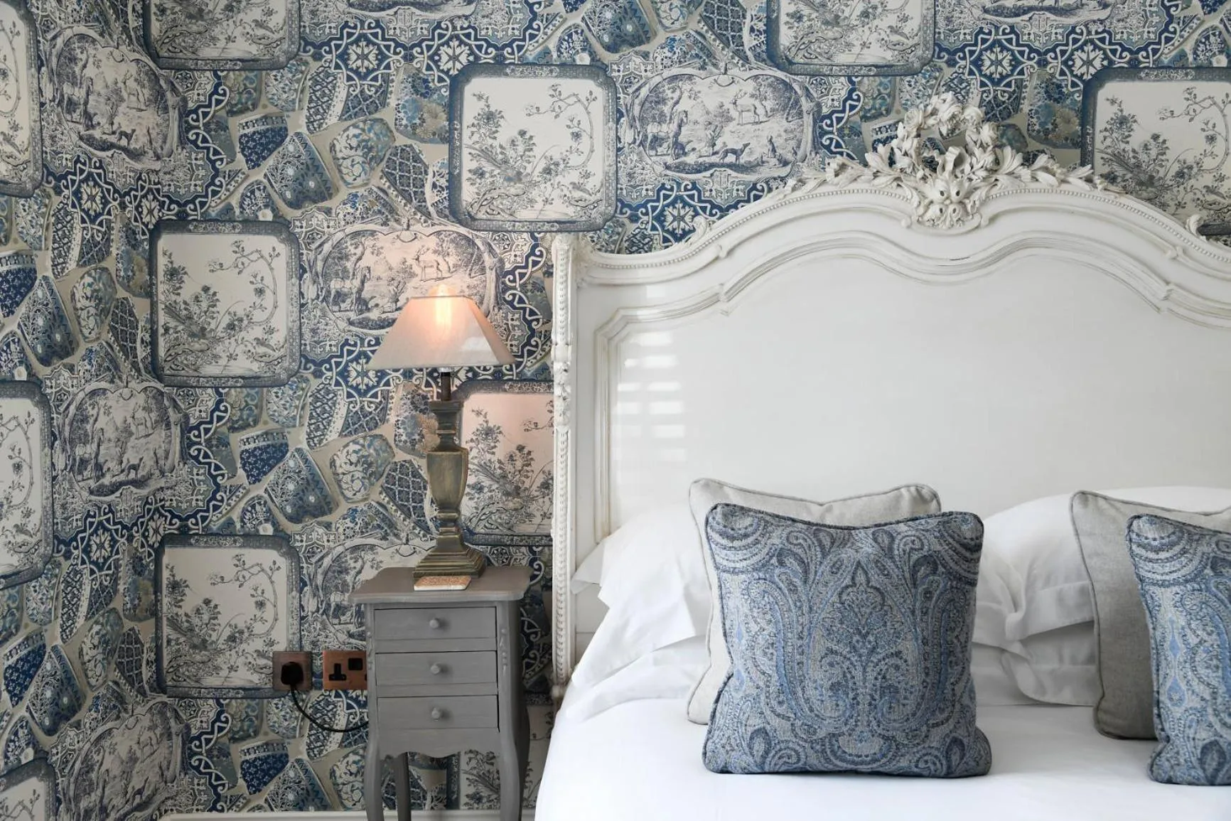 Bed in Padstow Townhouse