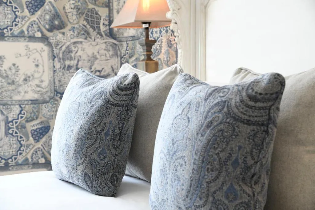 Bed in Padstow Townhouse