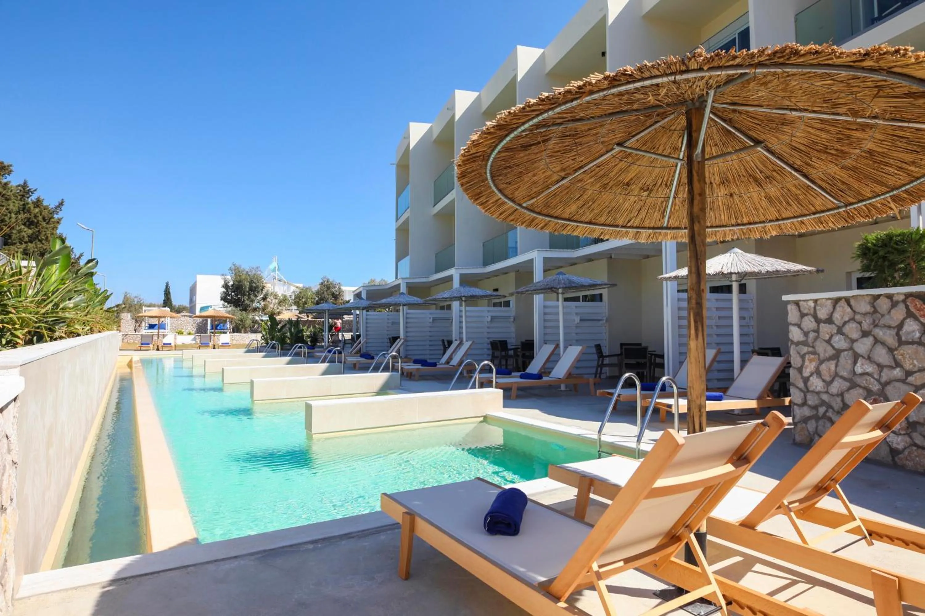 Swimming pool in Delfinia Resort - All Inclusive