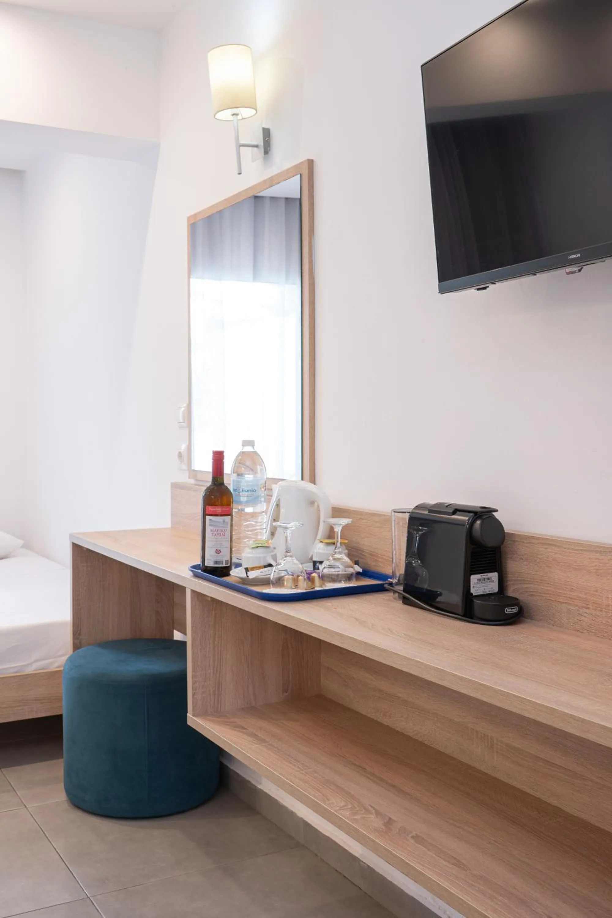 Bedroom in Delfinia Resort - All Inclusive