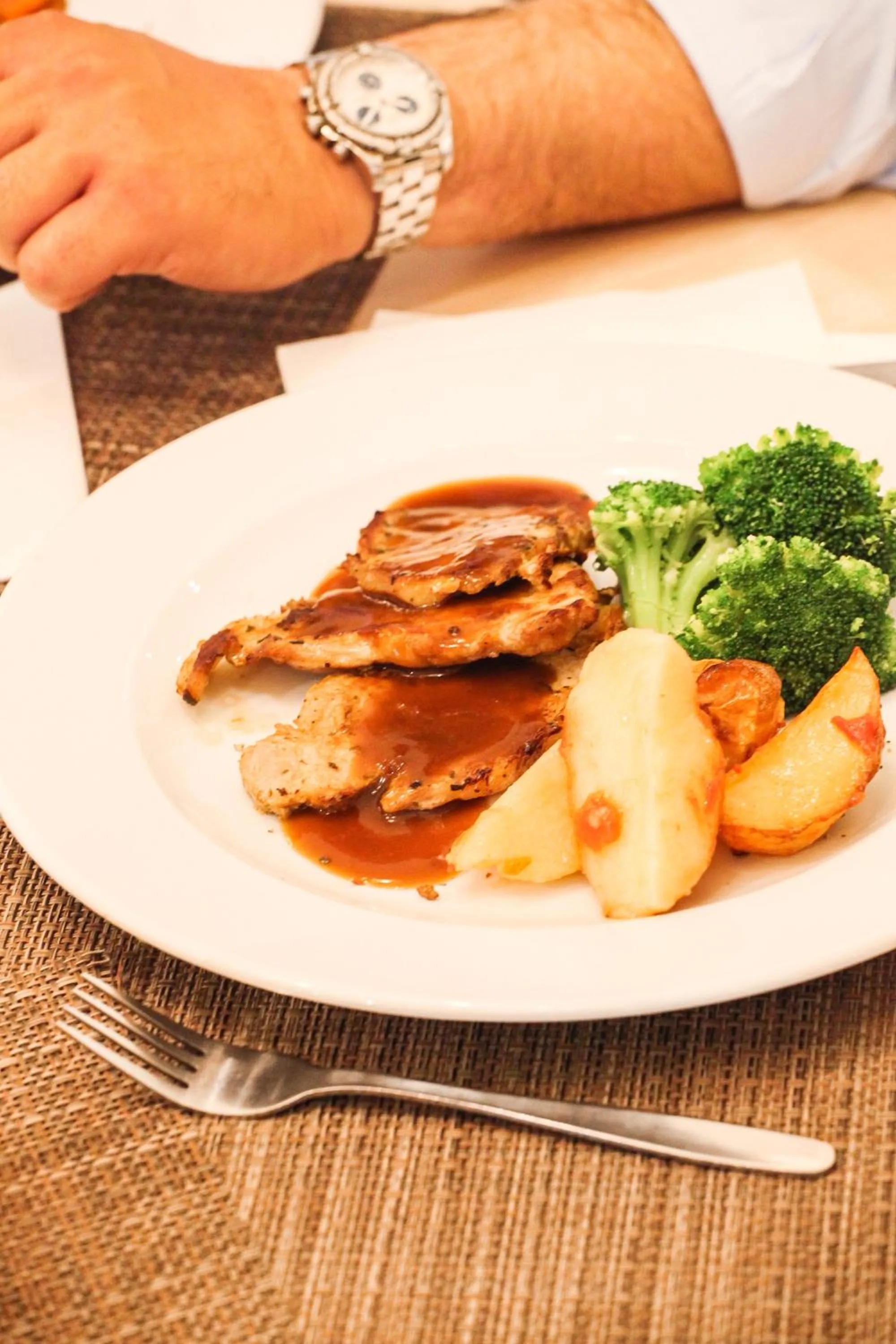 Restaurant/places to eat in Delfinia Resort - All Inclusive