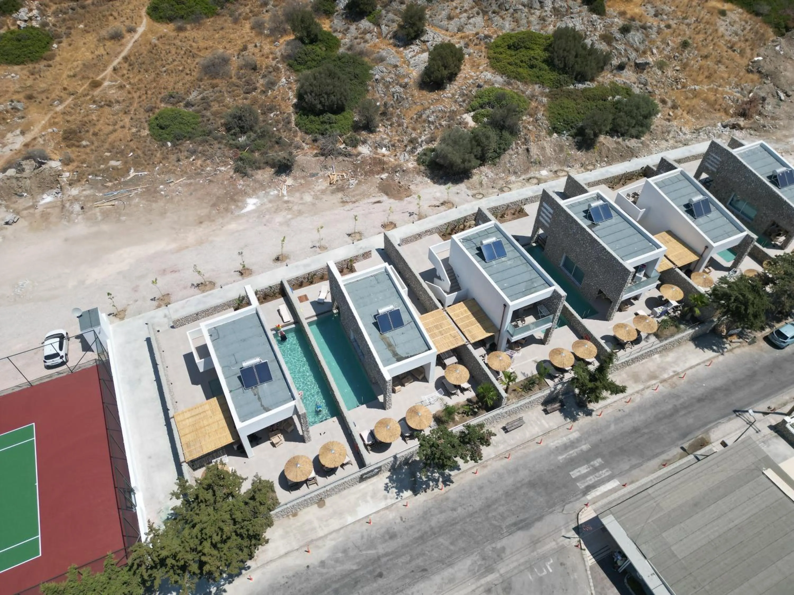 Property building in Delfinia Resort - All Inclusive