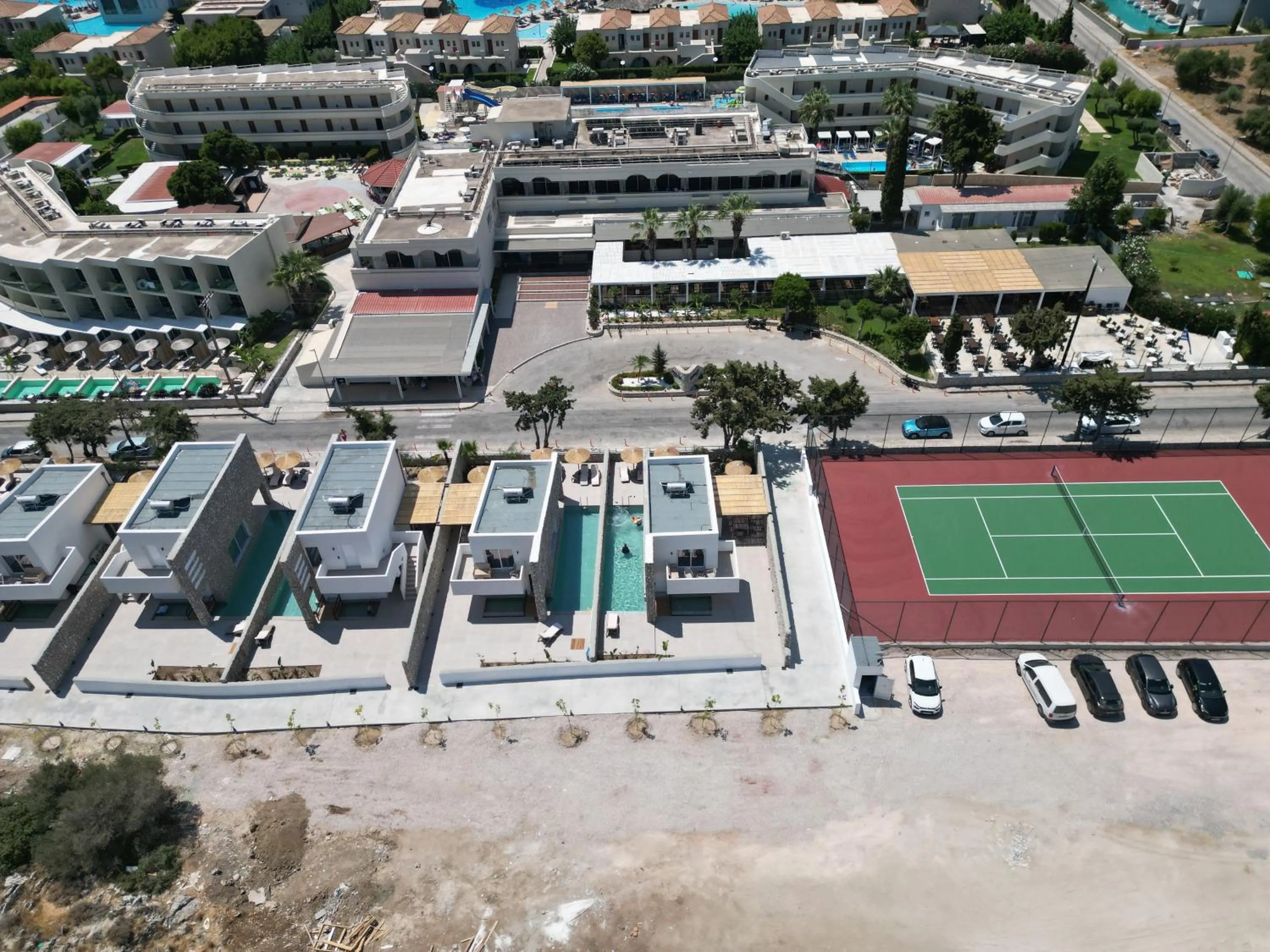 City view in Delfinia Resort - All Inclusive