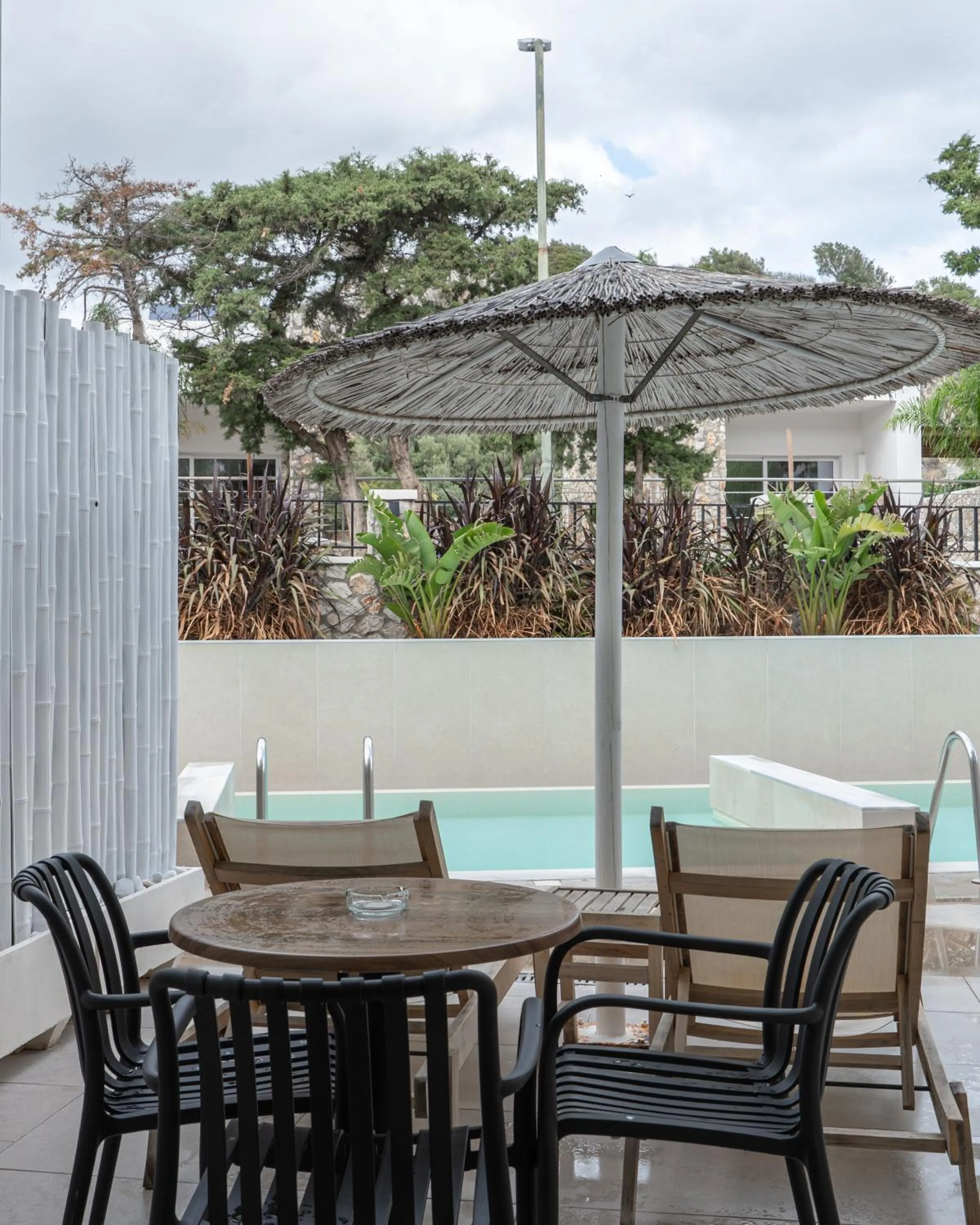 Balcony/Terrace in Delfinia Resort - All Inclusive