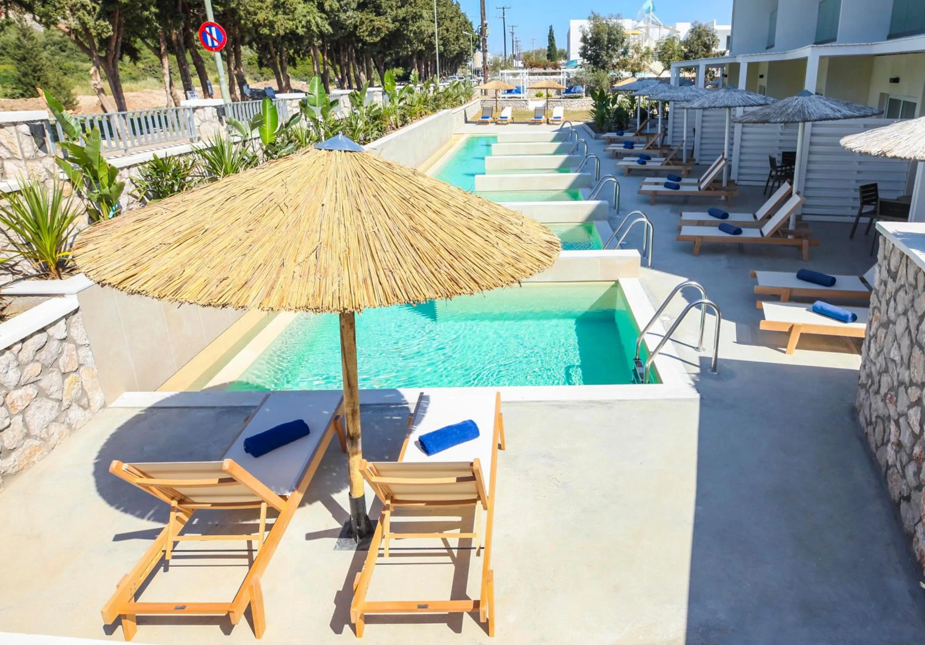 Swimming pool in Delfinia Resort - All Inclusive