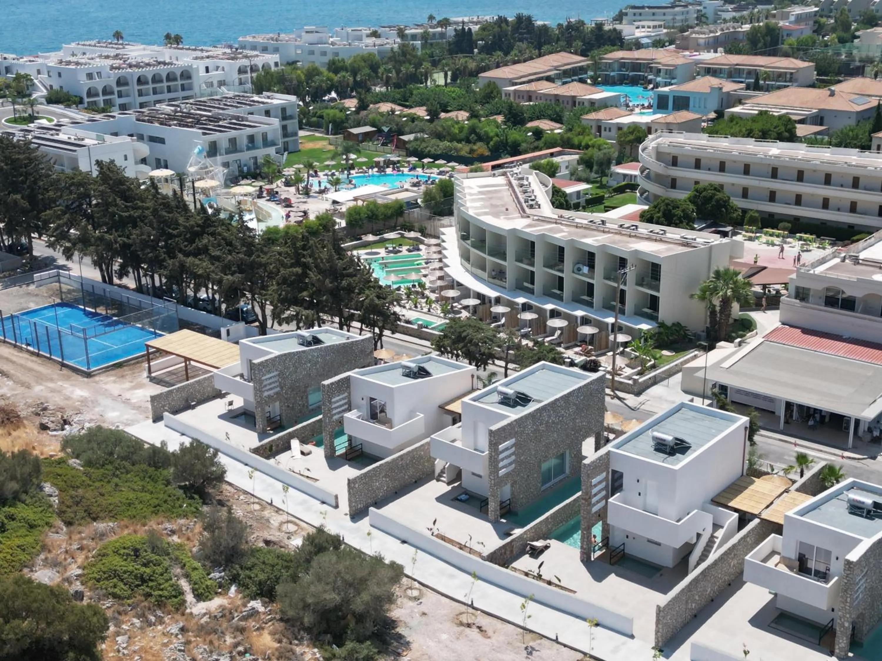 Property building in Delfinia Resort - All Inclusive
