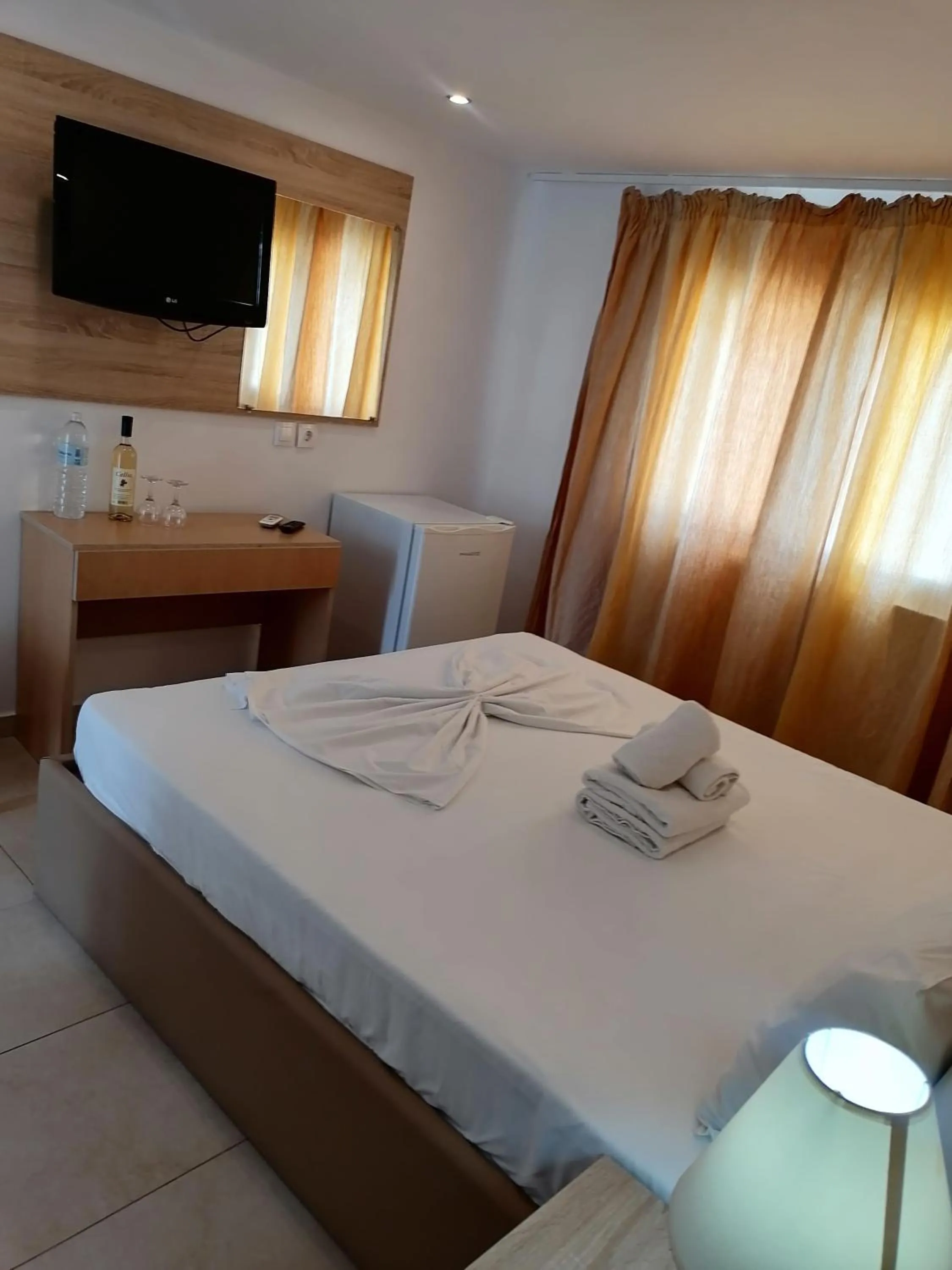 Bedroom, Bed in Delfinia Resort - All Inclusive