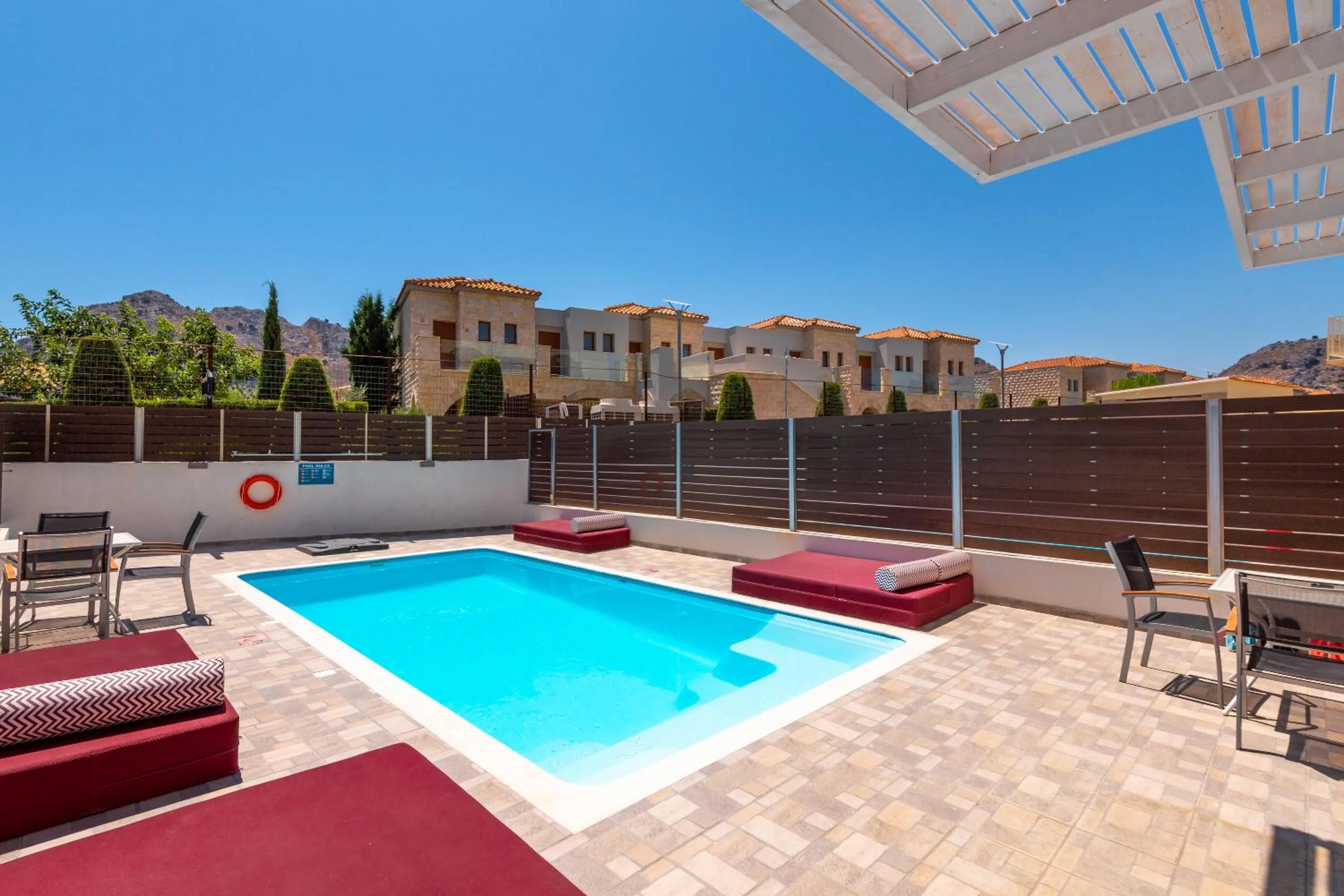 Swimming pool in Delfinia Resort - All Inclusive