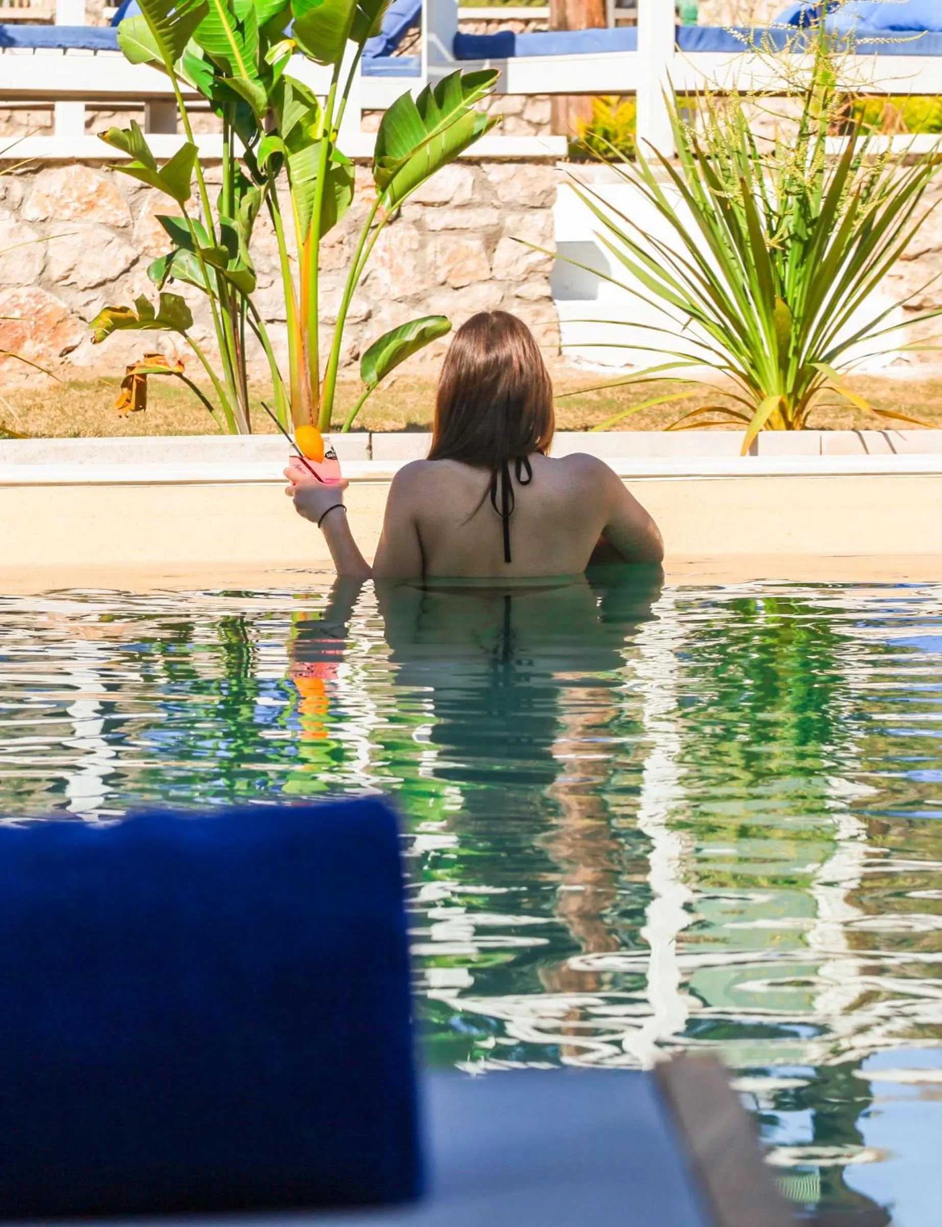 Swimming pool in Delfinia Resort - All Inclusive