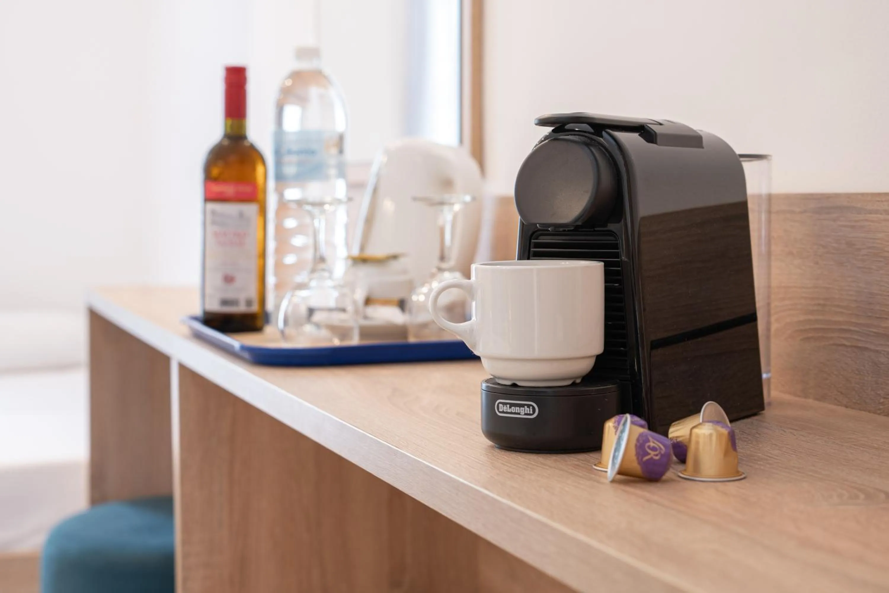 Coffee/tea facilities in Delfinia Resort - All Inclusive