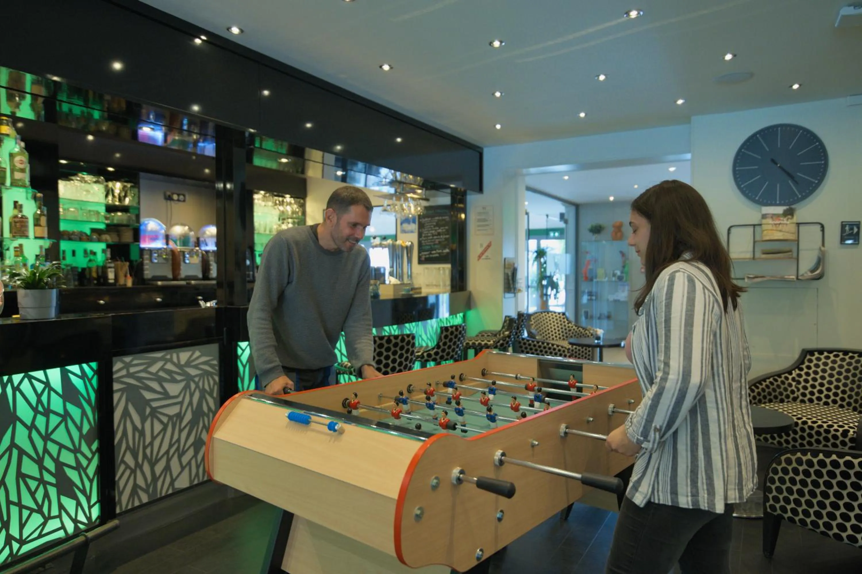 Game Room in Le Konine - Hotel & Bar & Restaurant