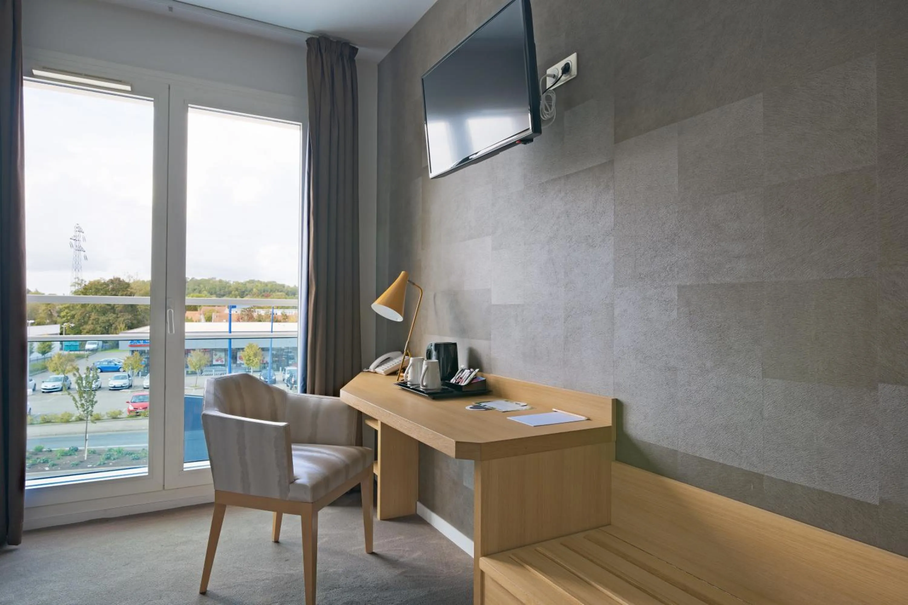 Bedroom in Le Konine - Hotel & Bar & Restaurant