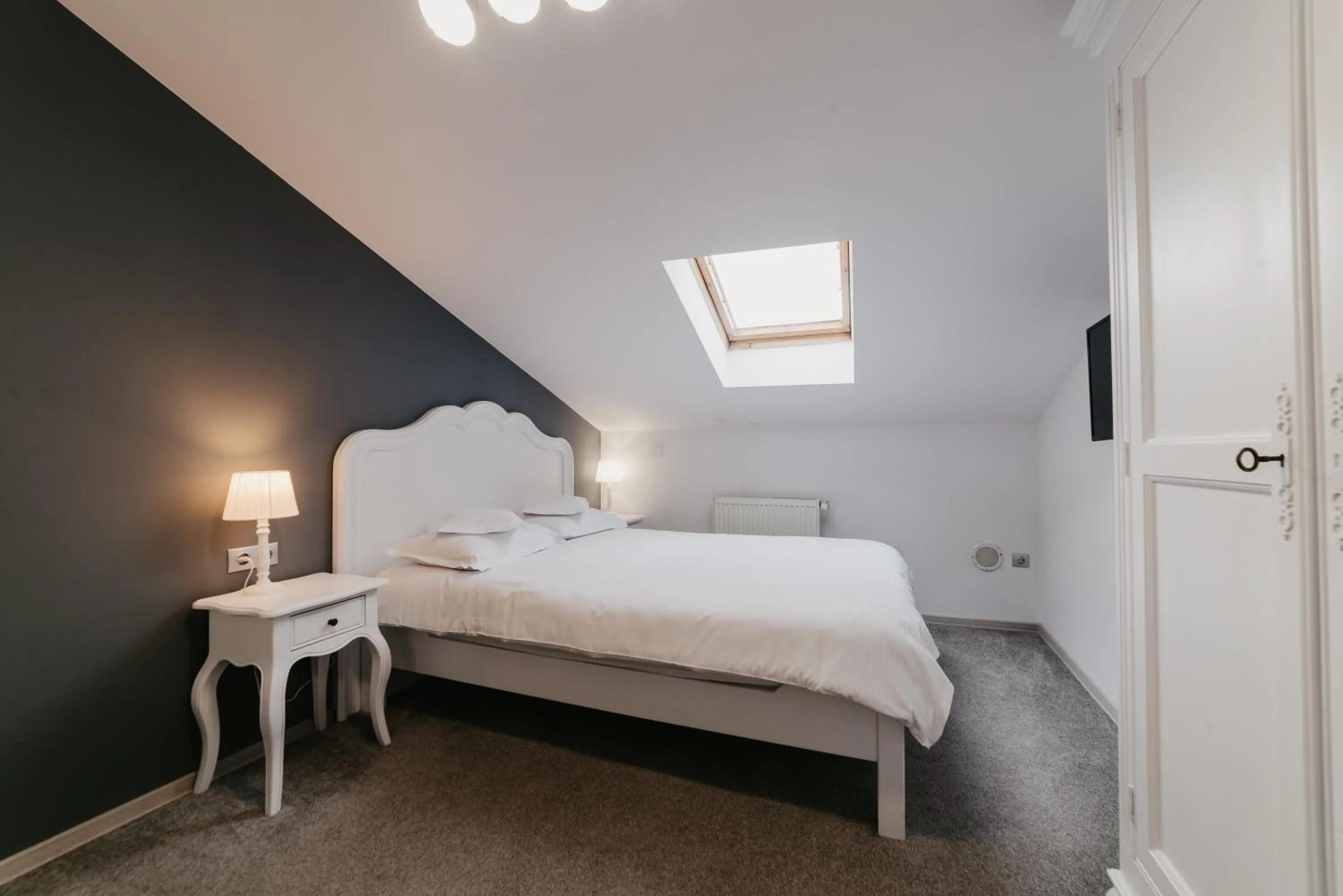 Bed in Meteor Central