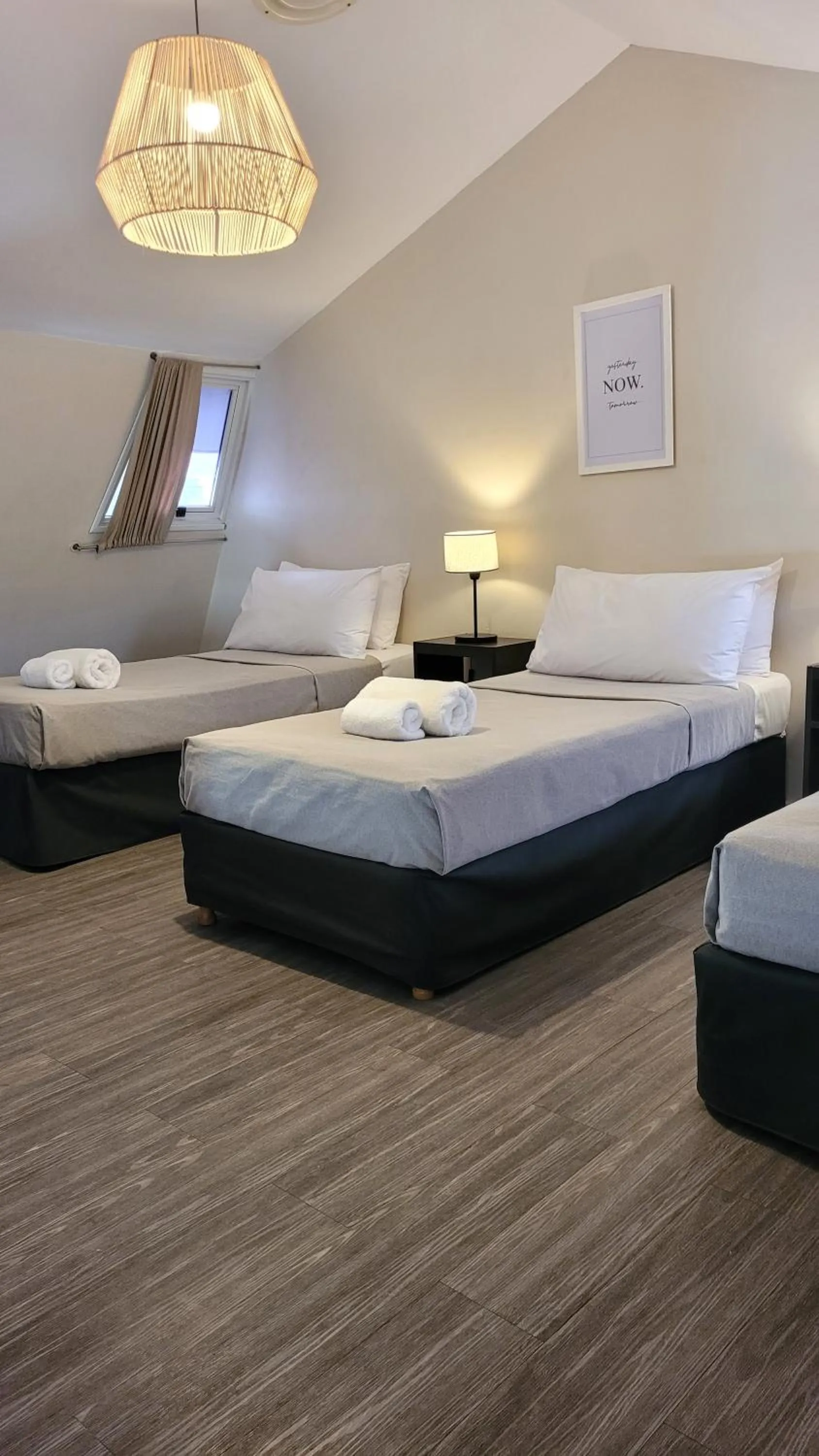 Bed in Soltigua Apart Hotel Mendoza