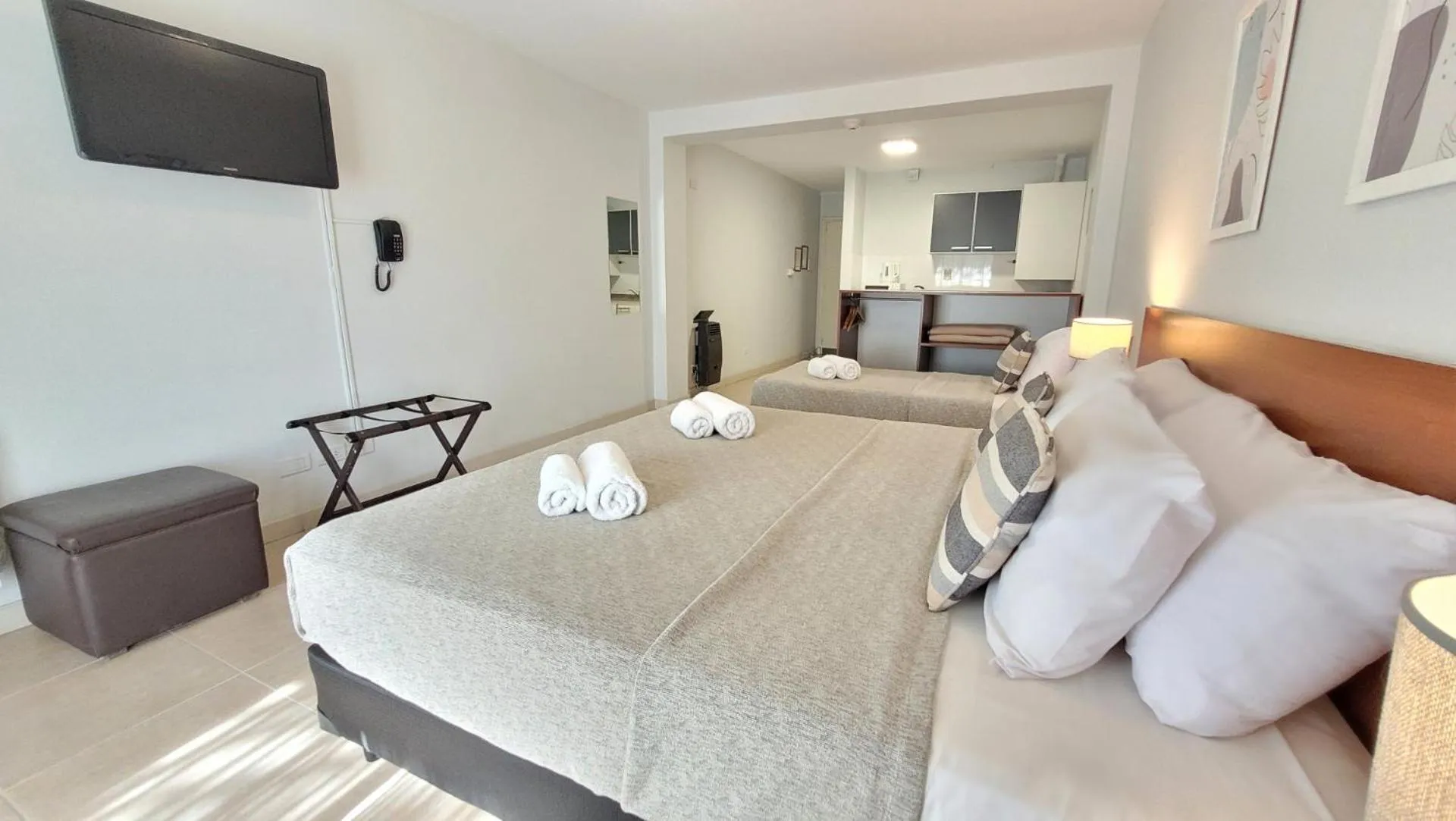 Area and facilities, Bed in Soltigua Apart Hotel Mendoza