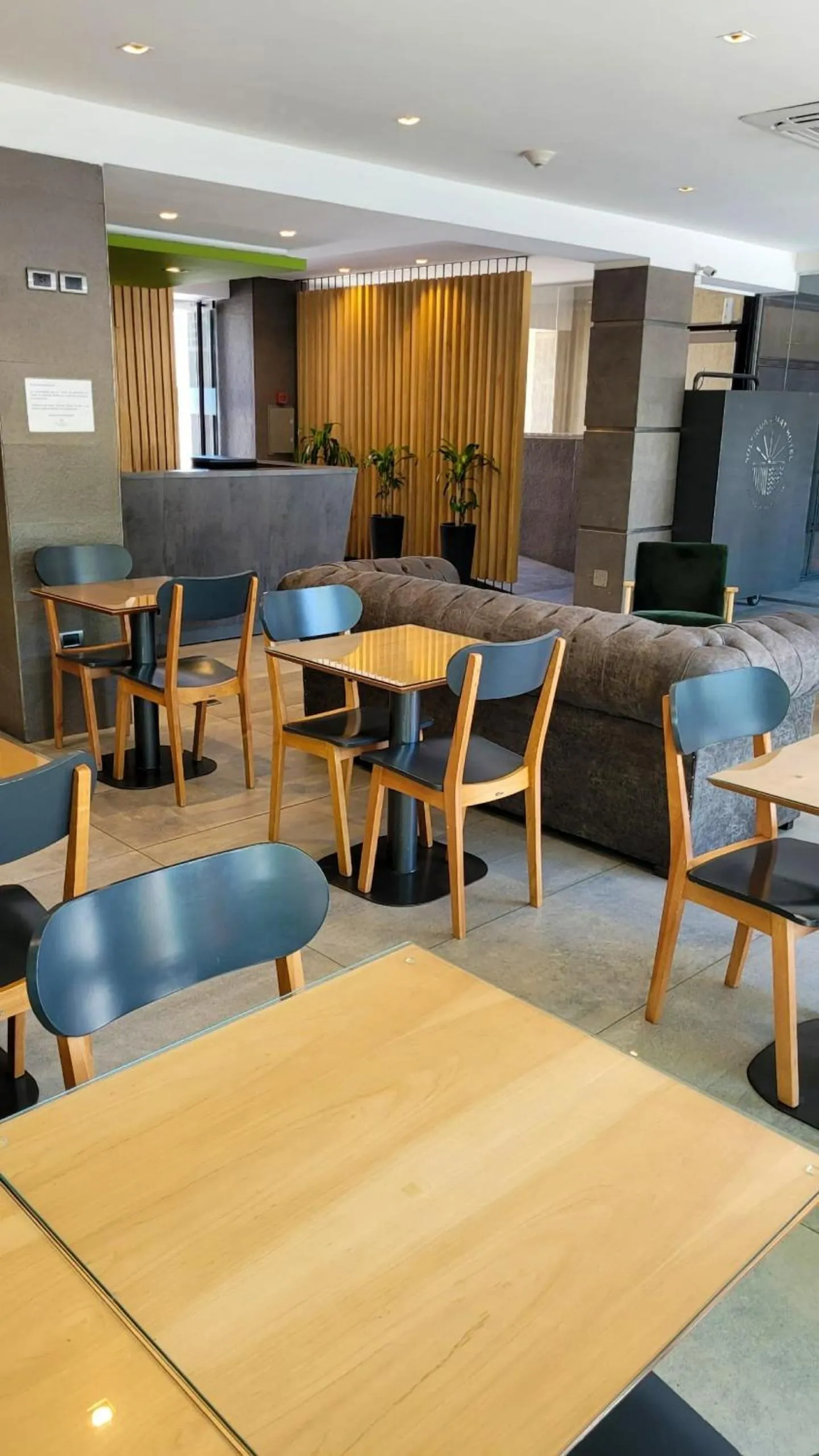 Lobby or reception in Soltigua Apart Hotel Mendoza