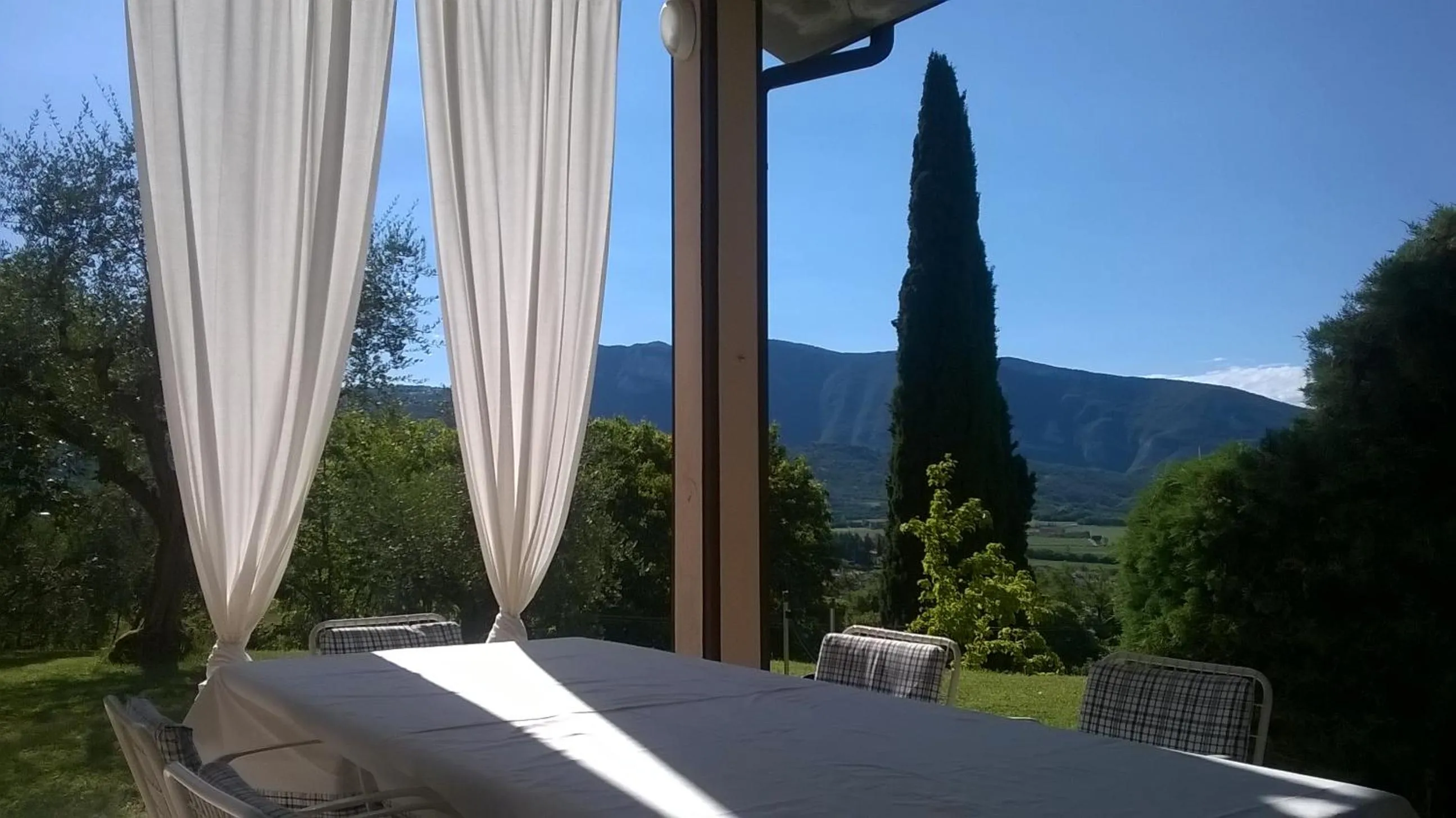 Garden view in Carmen de Nella Eco Lodge 4*