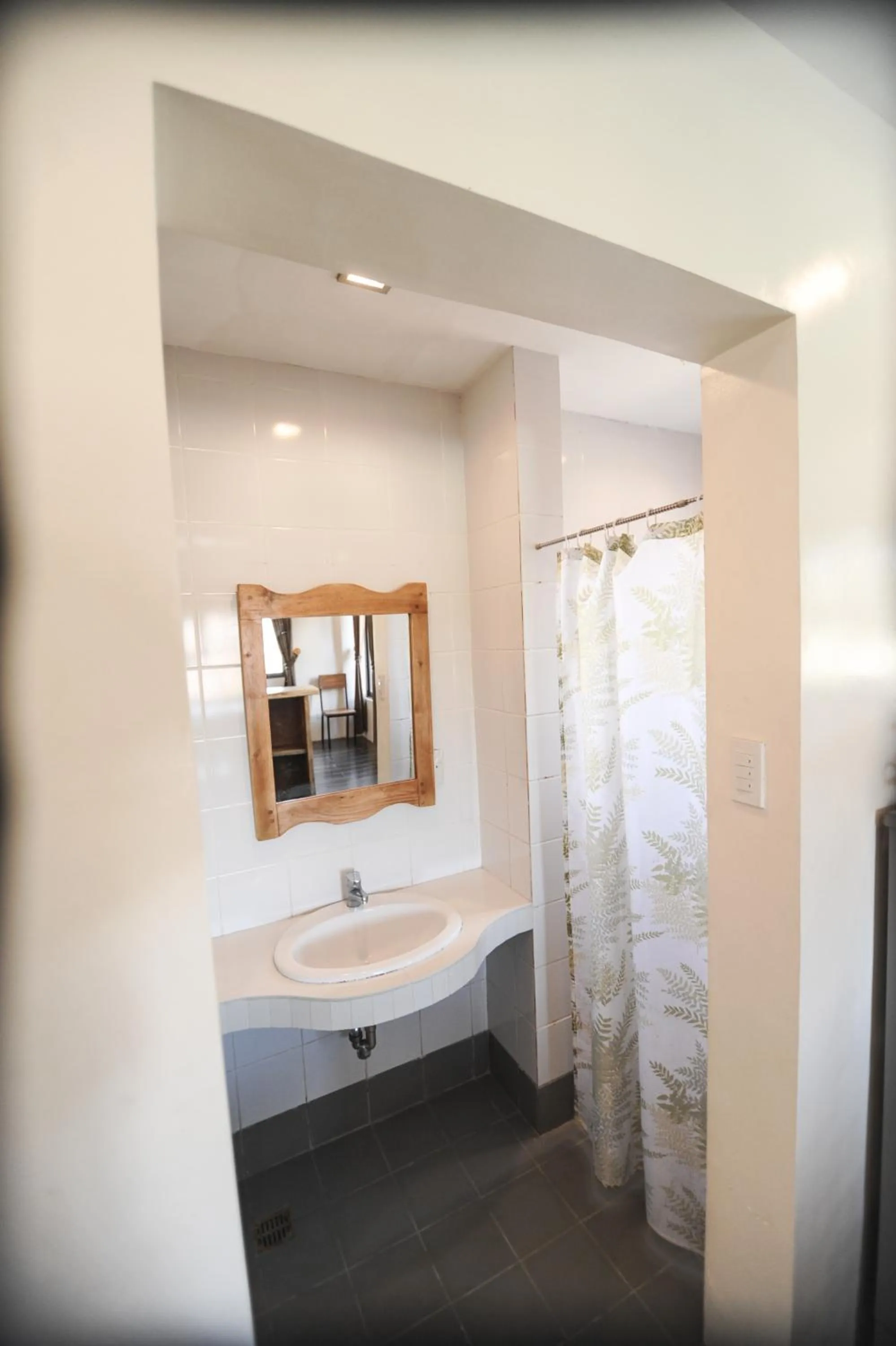 Bathroom in Pine Breeze Cottages