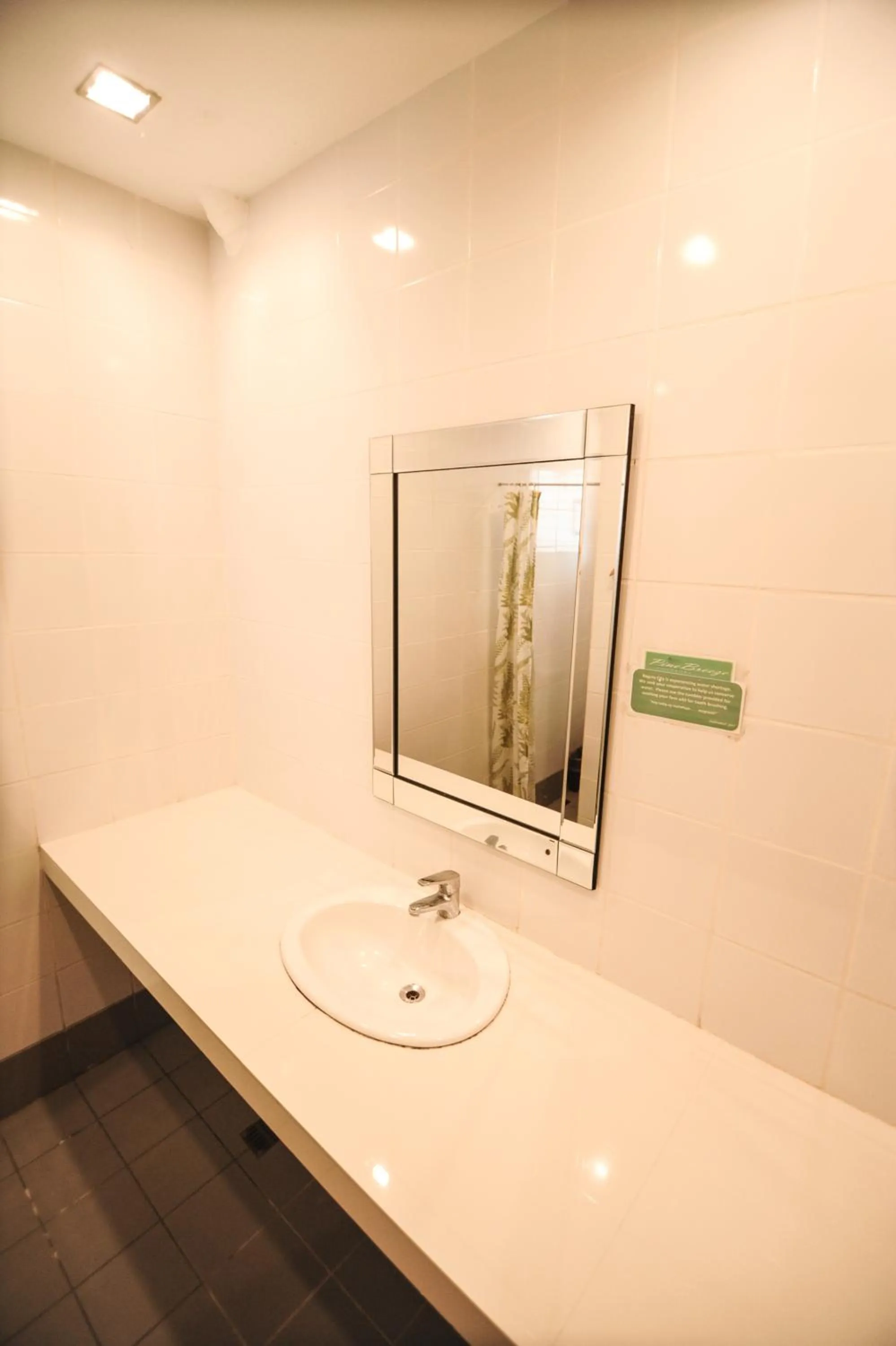 Bathroom in Pine Breeze Cottages