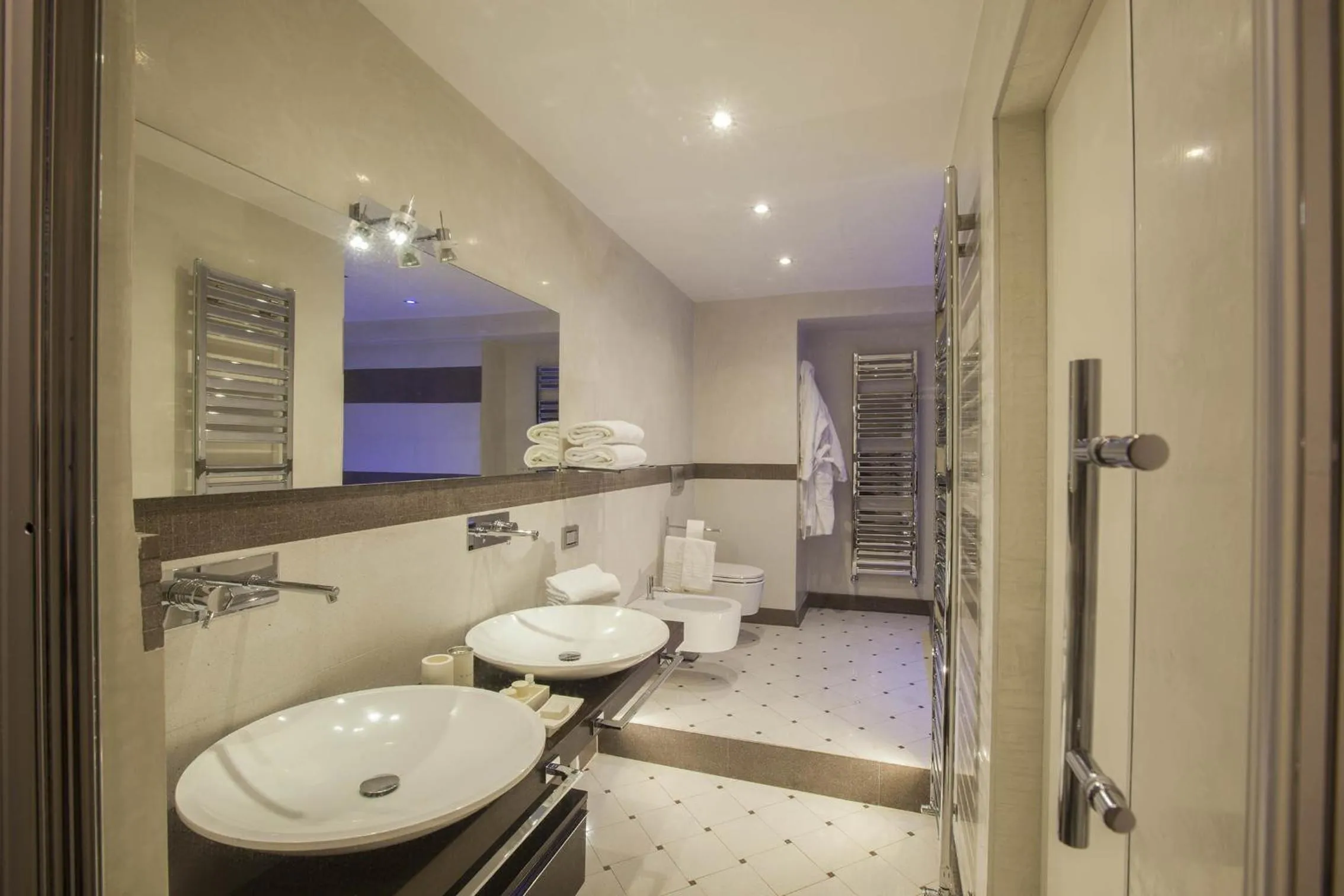 Bathroom in Palazzo Carletti