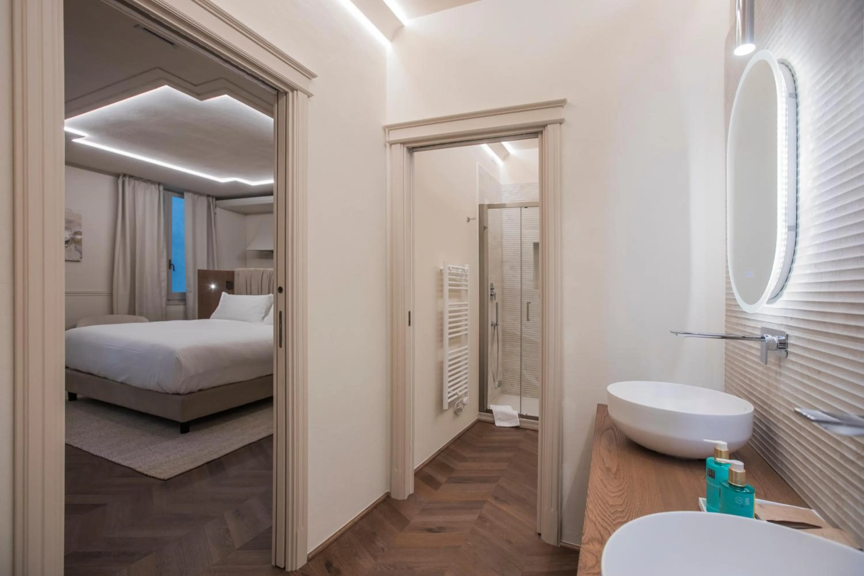 Bed in Palazzo Carletti