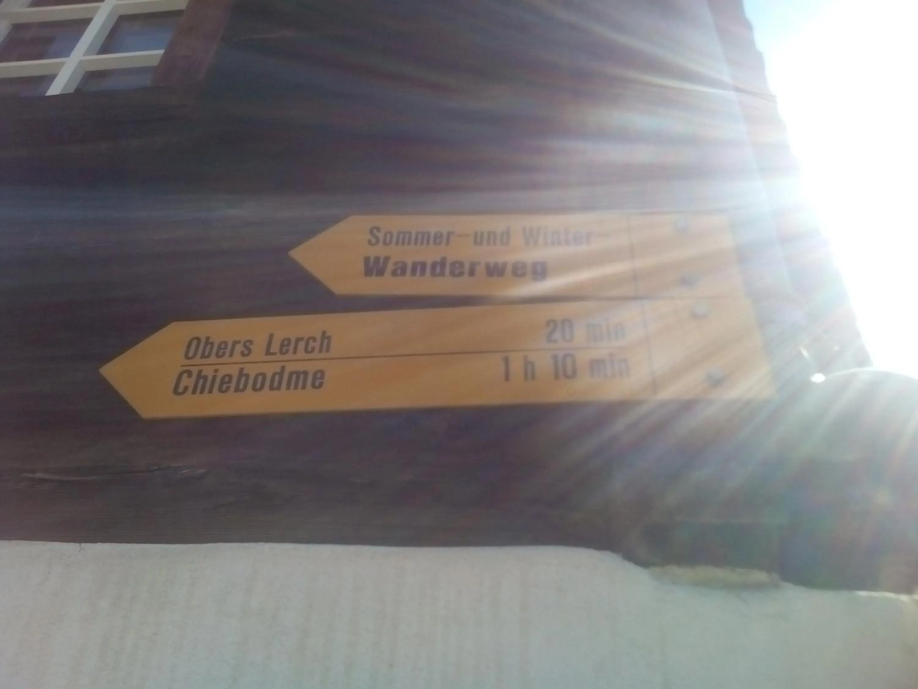 Hiking in Hotel Klein Matterhorn