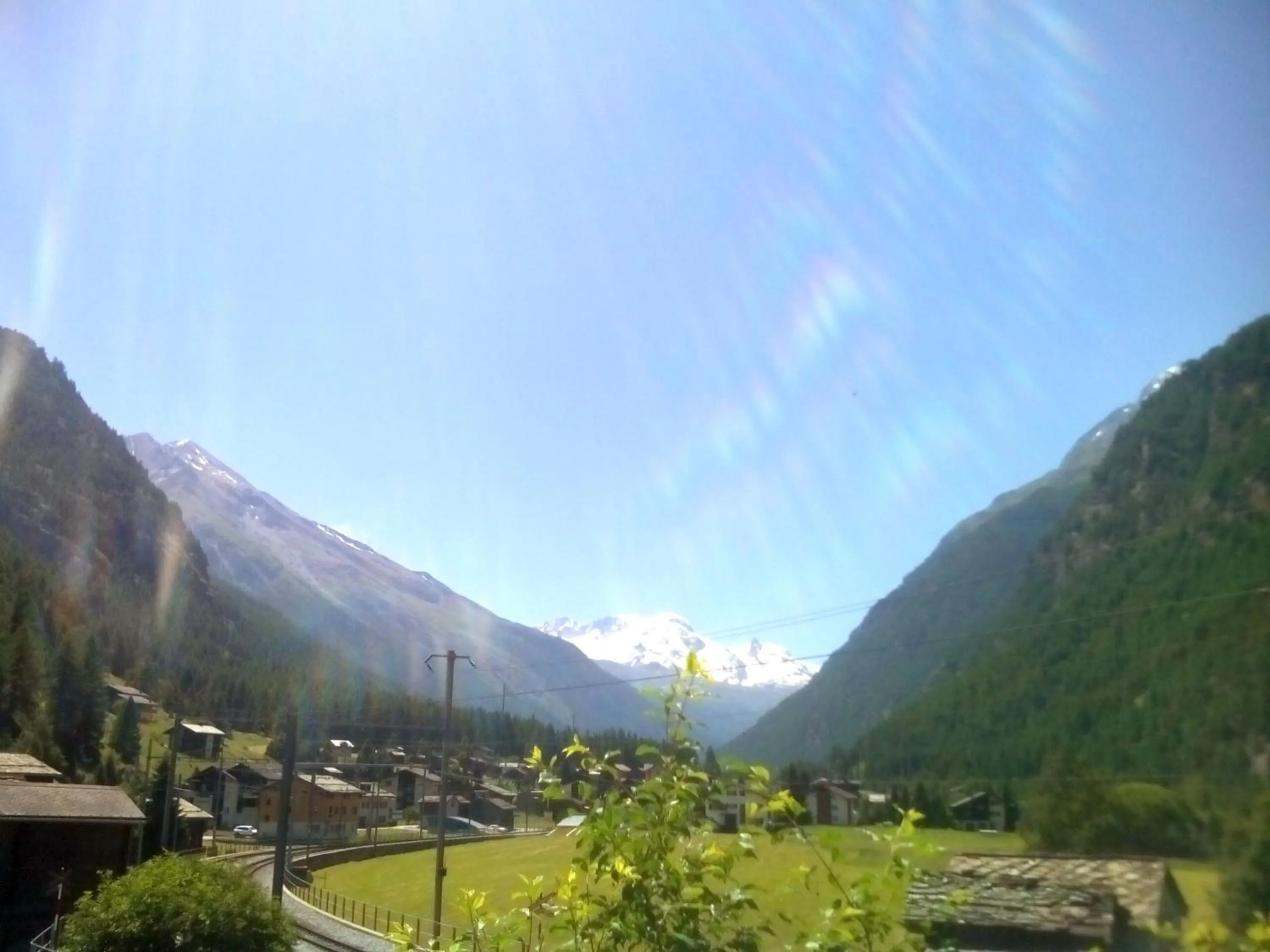 Natural landscape in Hotel Klein Matterhorn