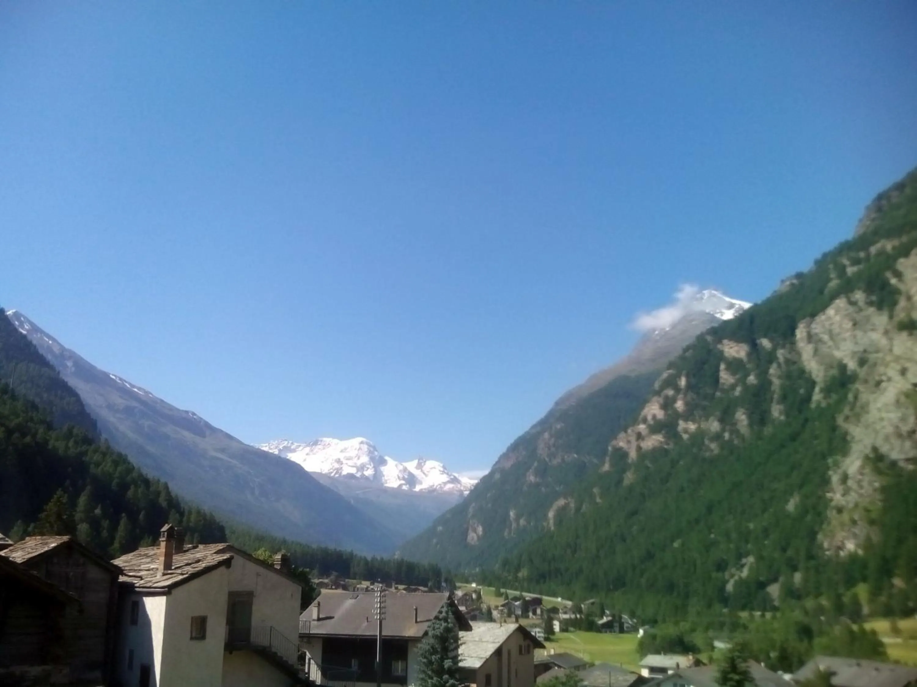 Autumn in Hotel Klein Matterhorn