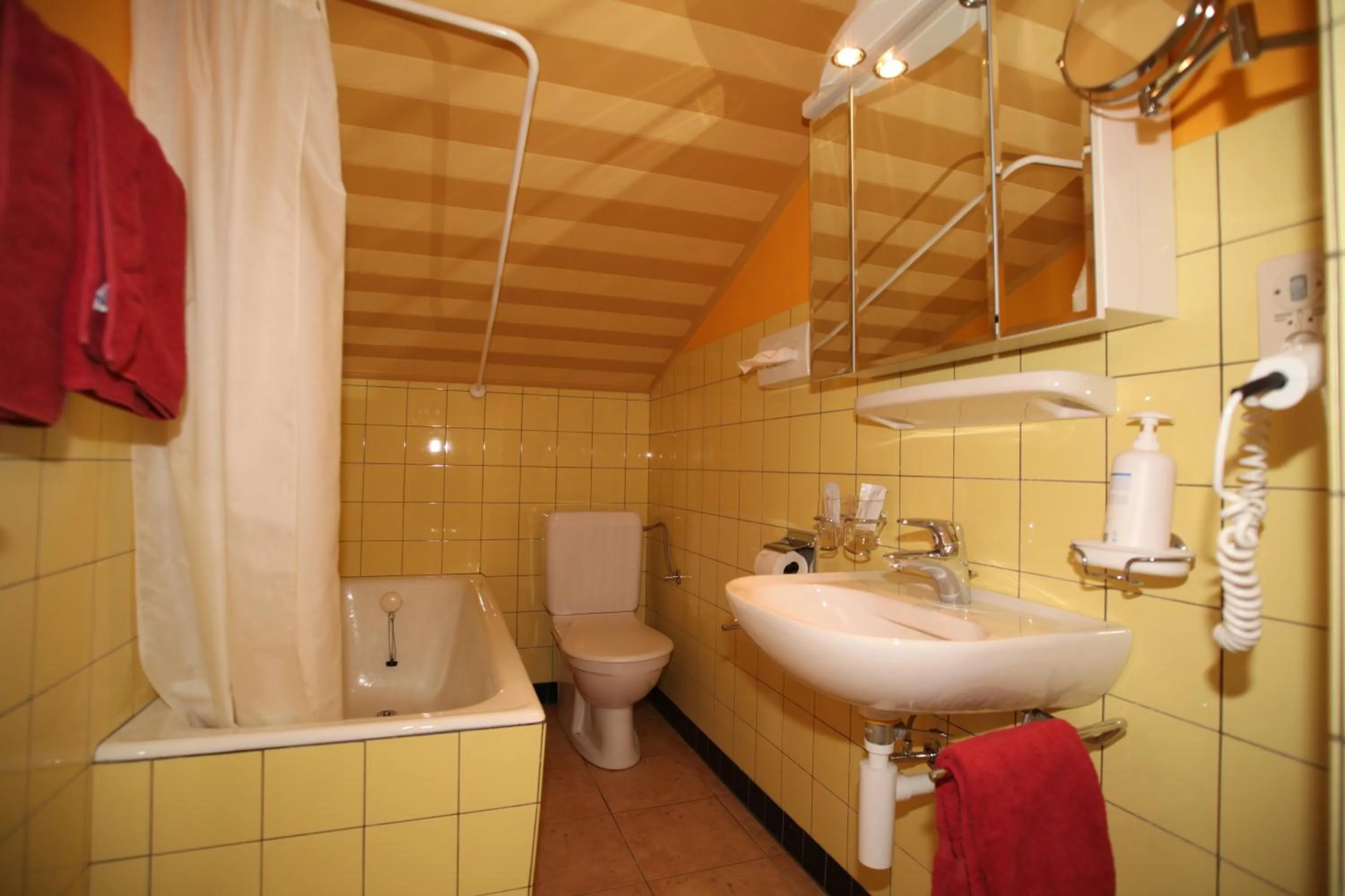 Bathroom in Hotel Klein Matterhorn