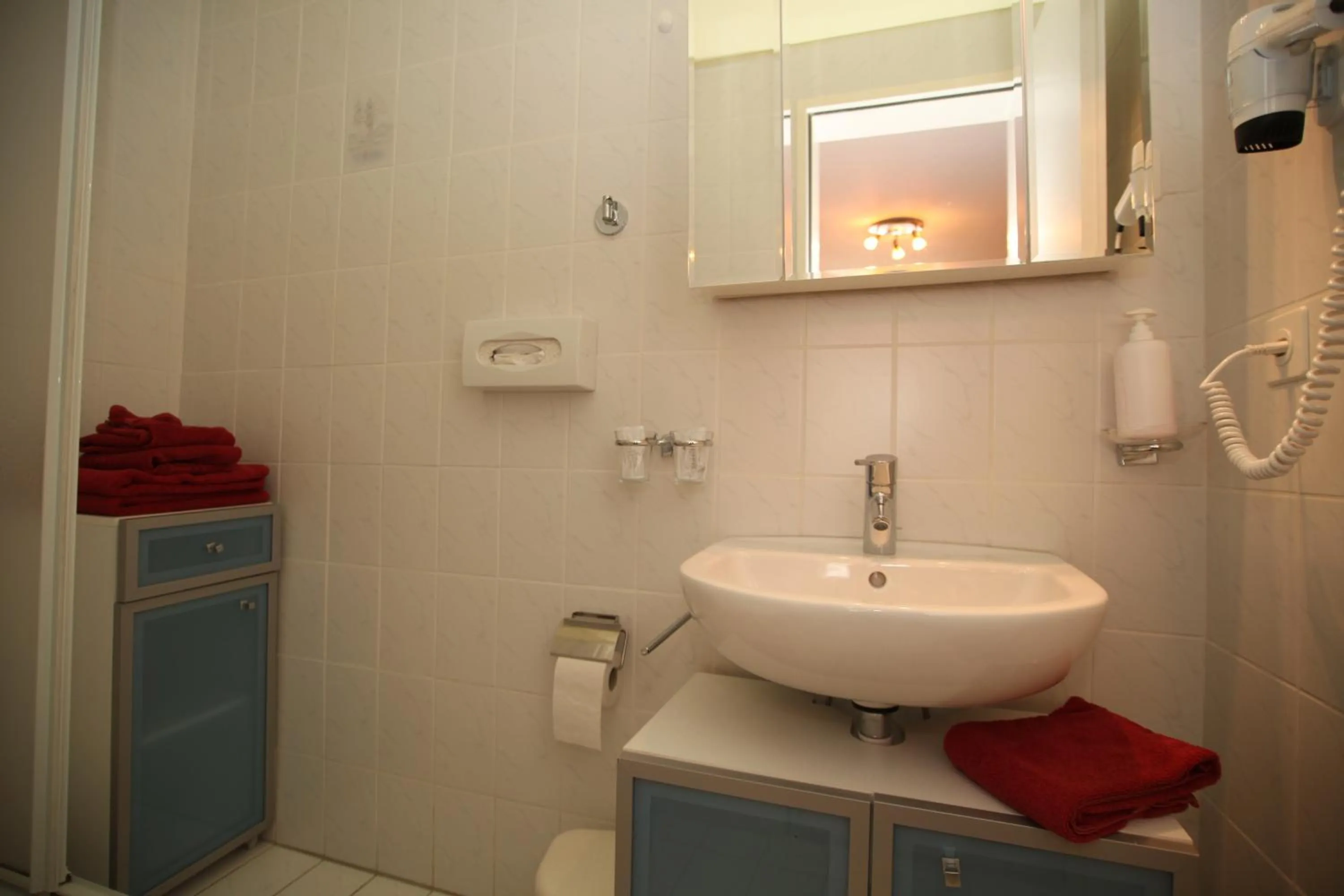 Decorative detail in Hotel Klein Matterhorn