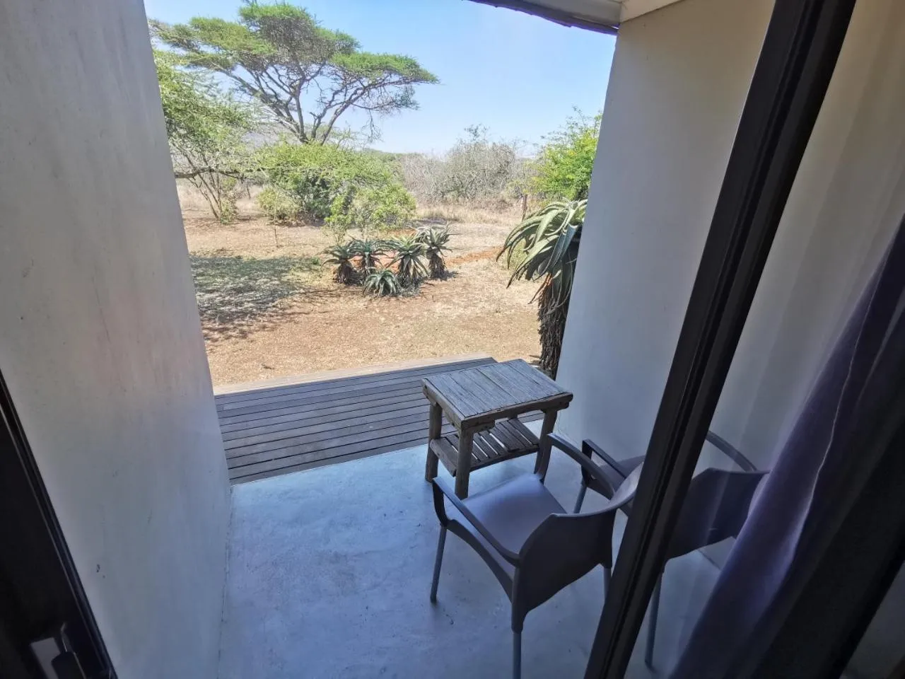 Balcony/Terrace in Bayala Private Safari Lodges