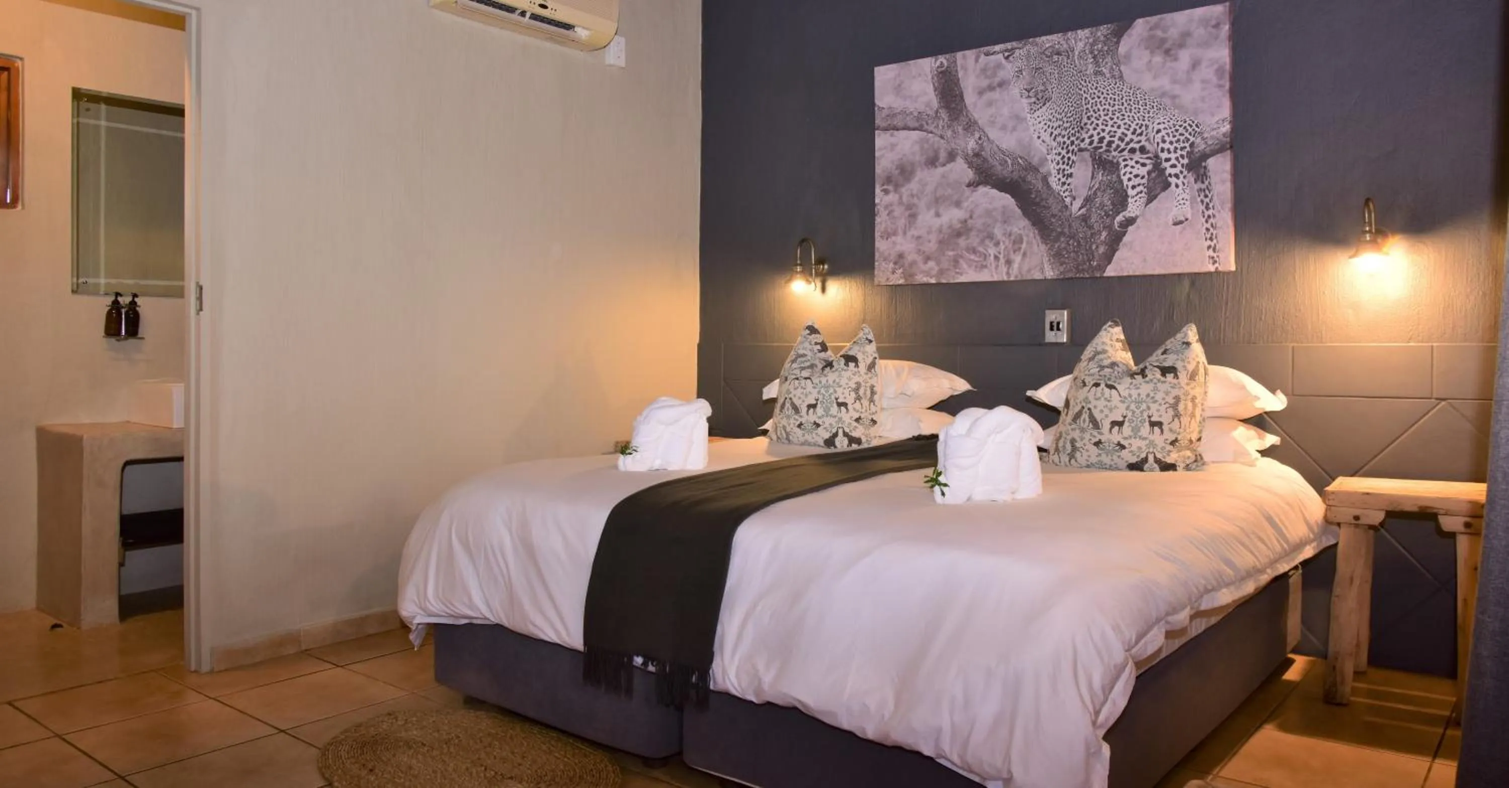 Photo of the whole room, Bed in Bayala Private Safari Lodges