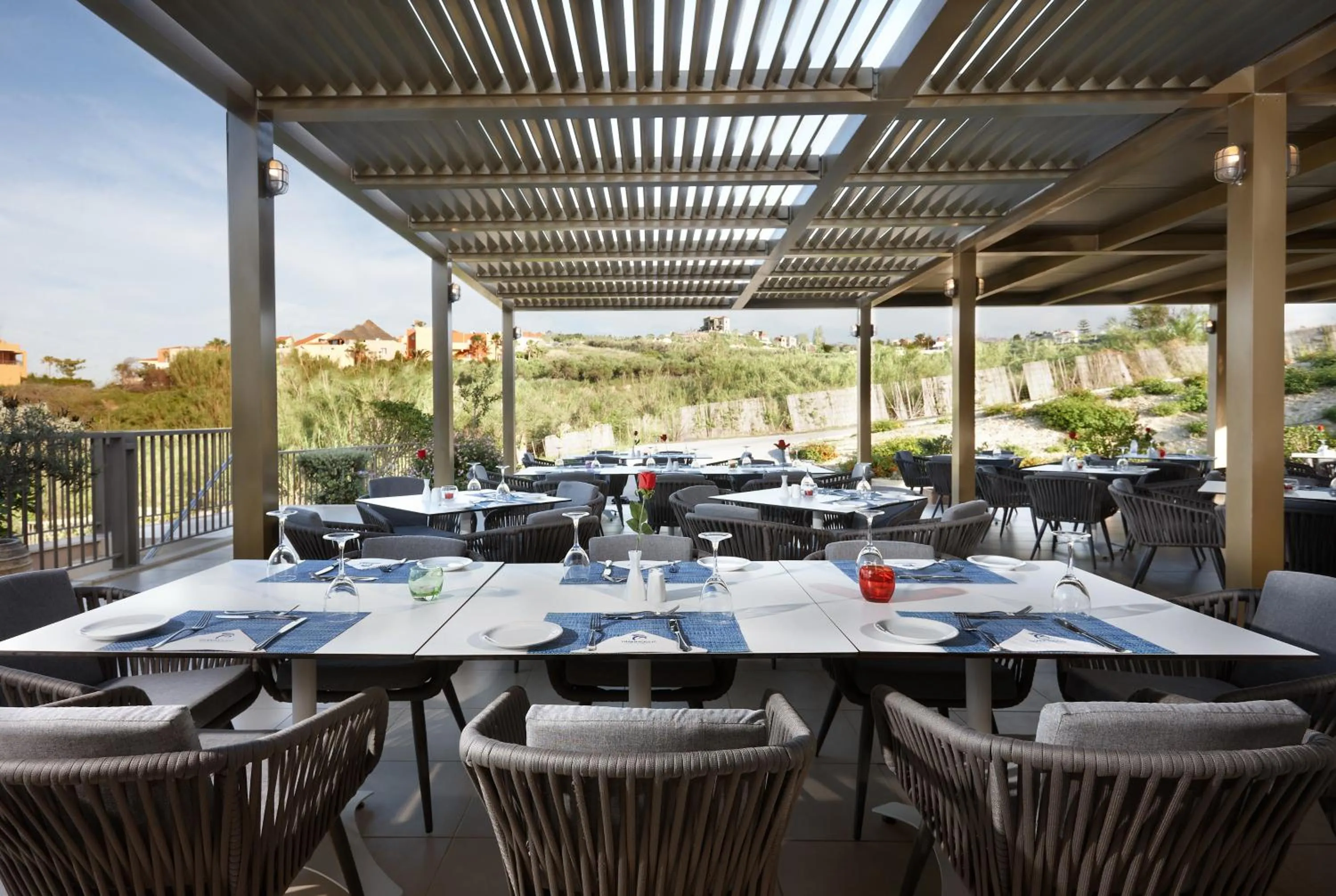 Restaurant/places to eat in Giannoulis – Santa Marina Beach Hotel