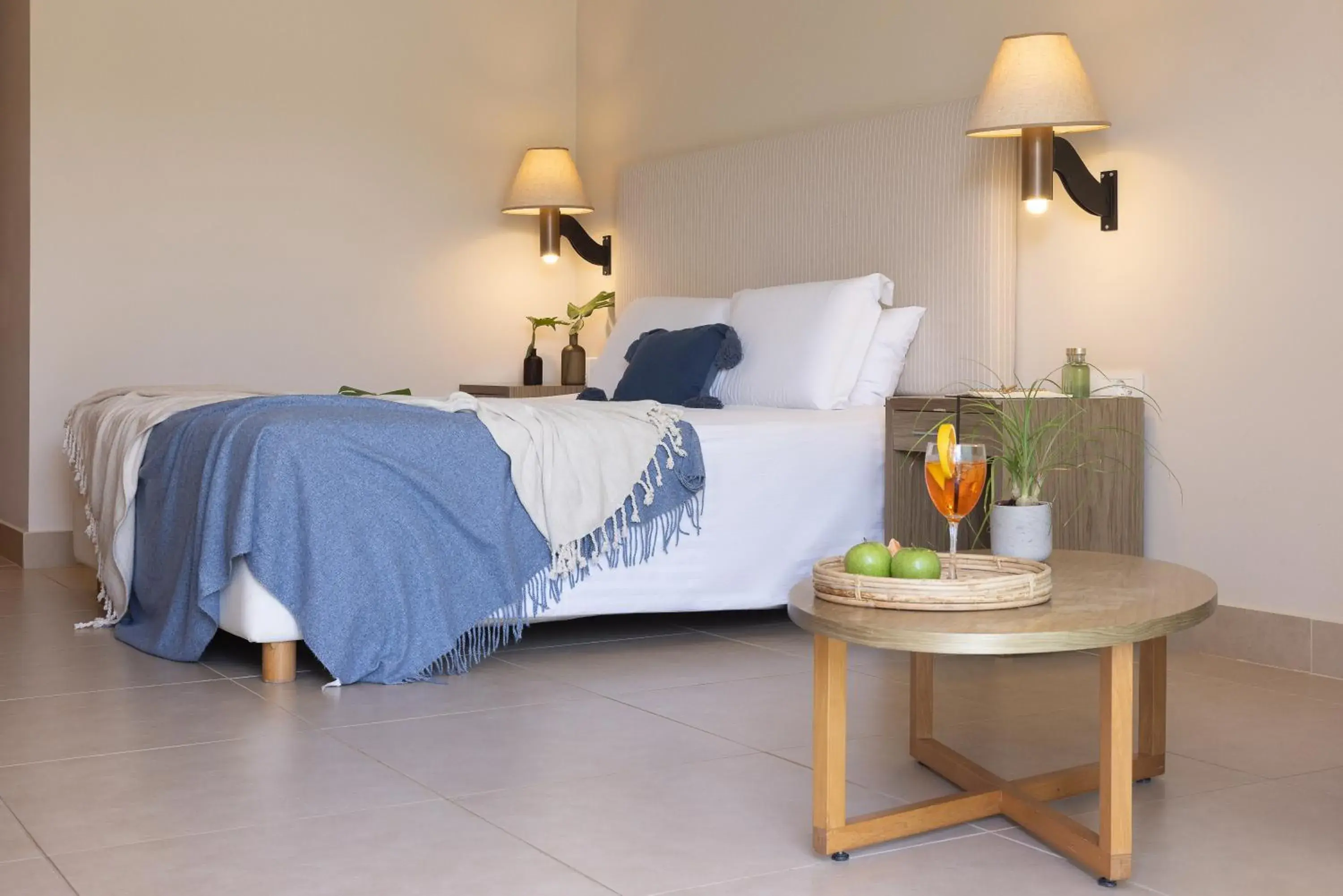 Superior Double or Twin Room with Panoramic Sea View in Giannoulis – Santa Marina Beach Hotel Superior Double or Twin Room with Panoramic Sea View in Giannoulis – Santa Marina Beach Hotel