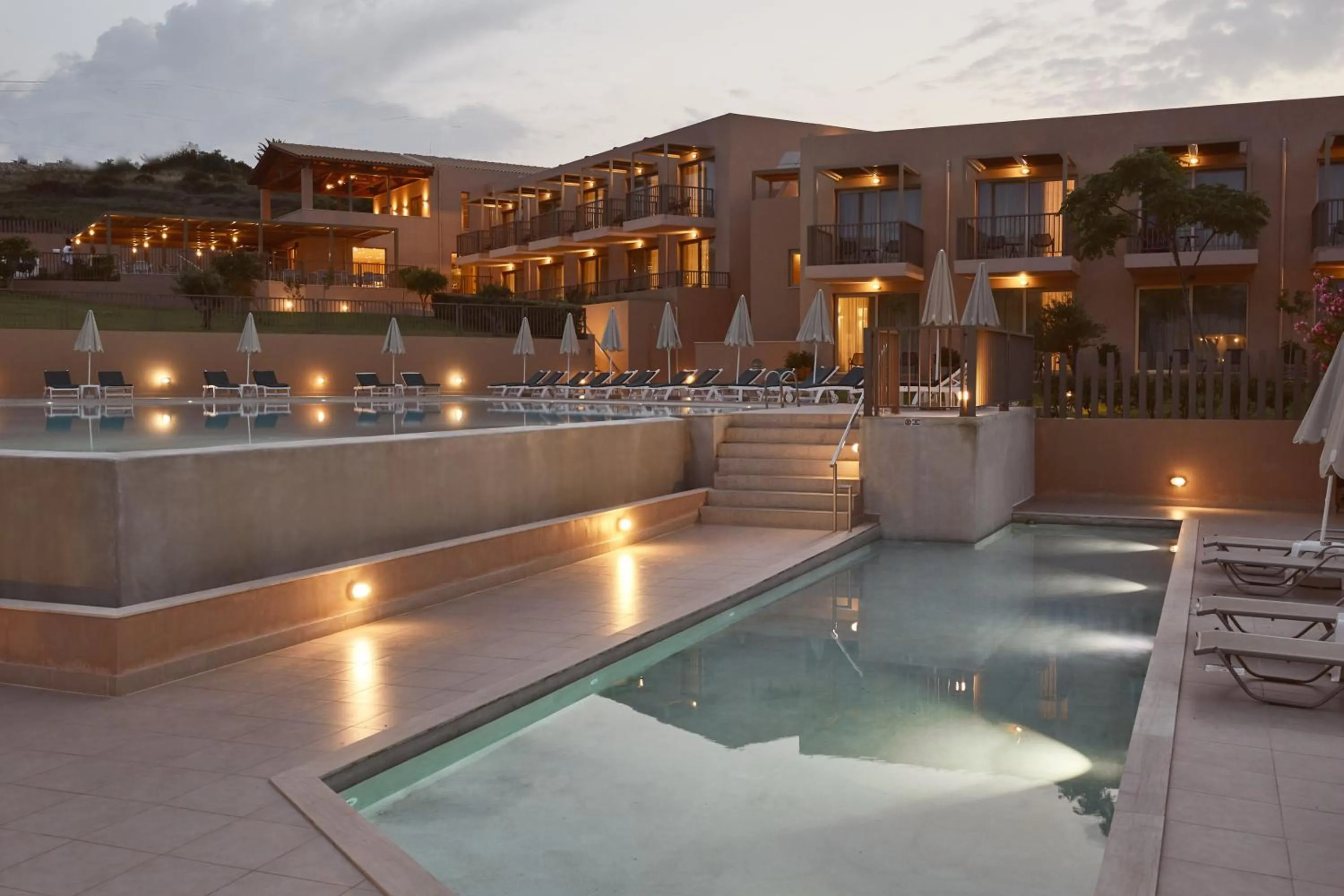 Garden in Giannoulis – Santa Marina Beach Hotel