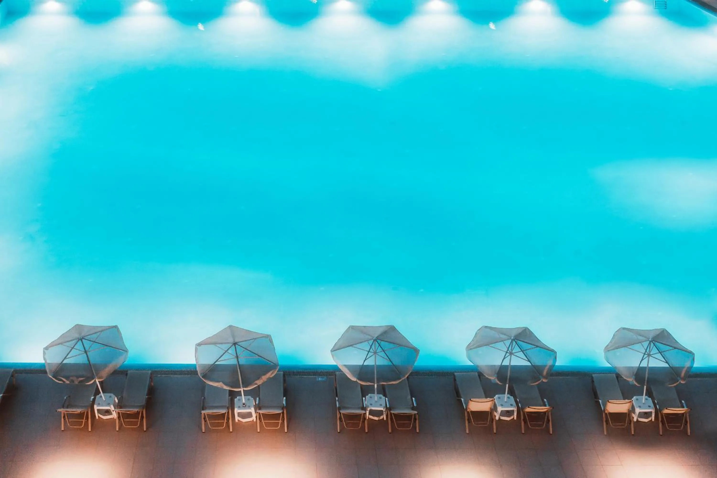 Bird's eye view in Giannoulis – Santa Marina Beach Hotel