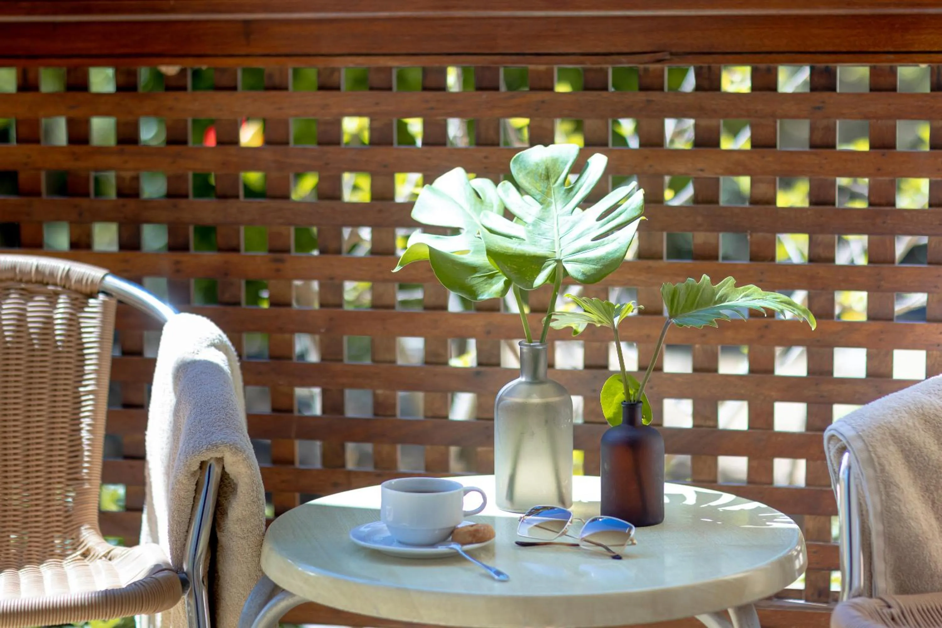 Garden in Giannoulis – Santa Marina Beach Hotel