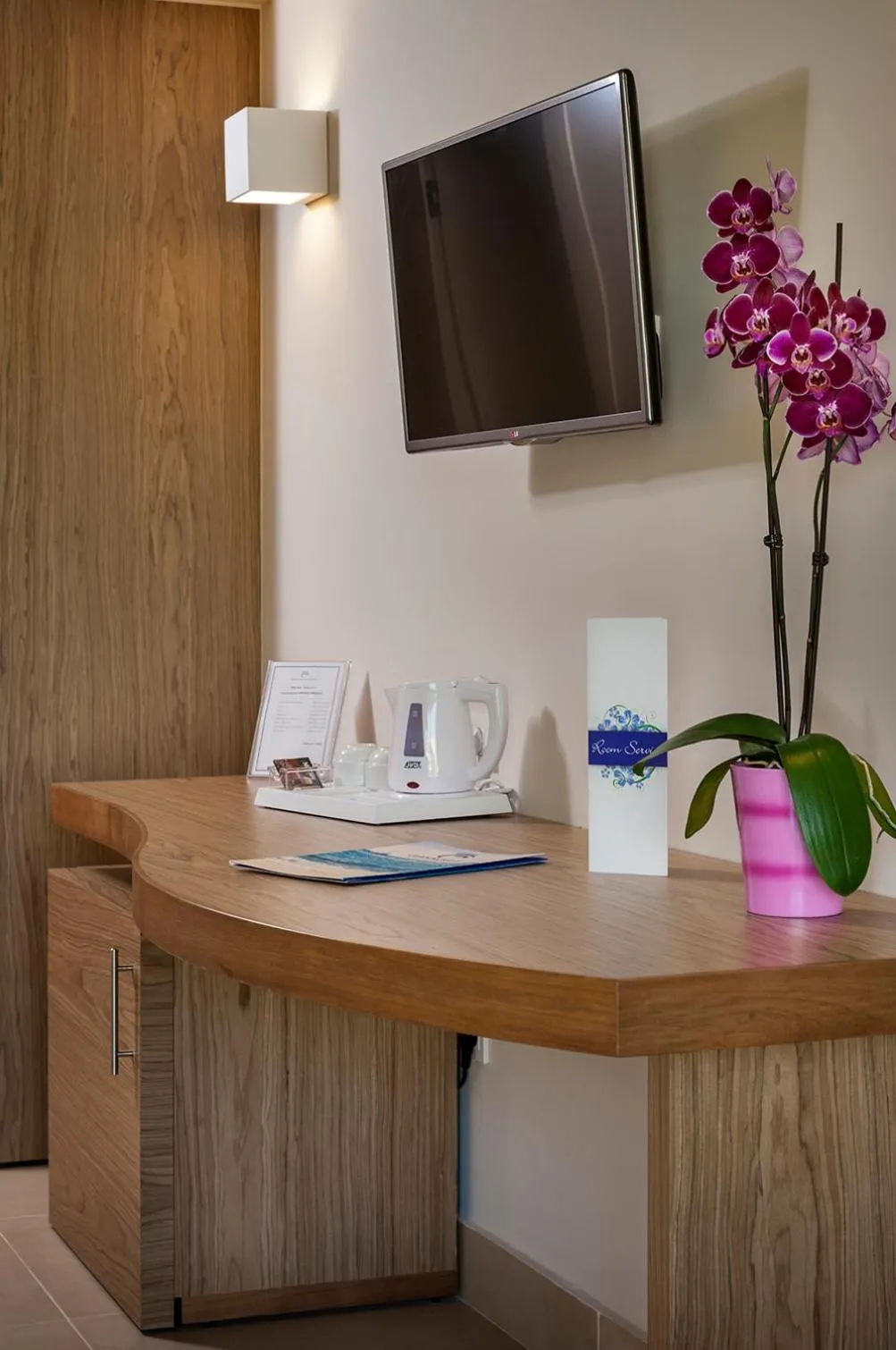 TV and multimedia in Giannoulis – Santa Marina Beach Hotel