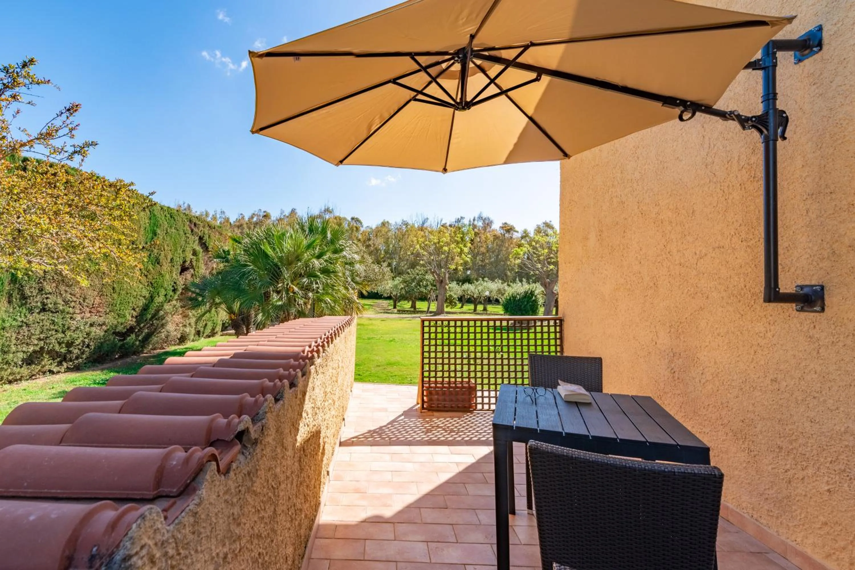 Property building in Bonsai B&B Alghero