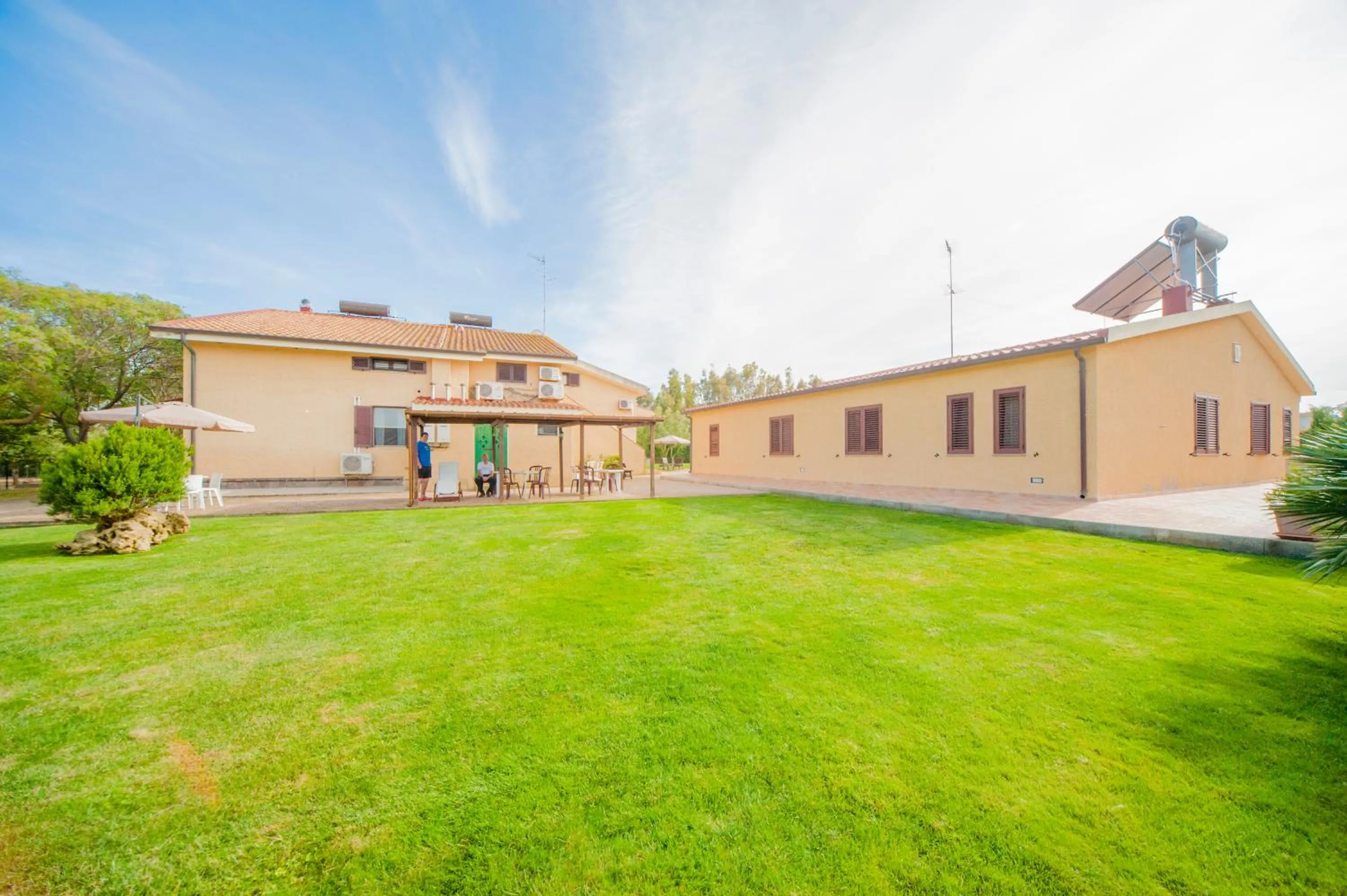 Facade/entrance in Bonsai B&B Alghero